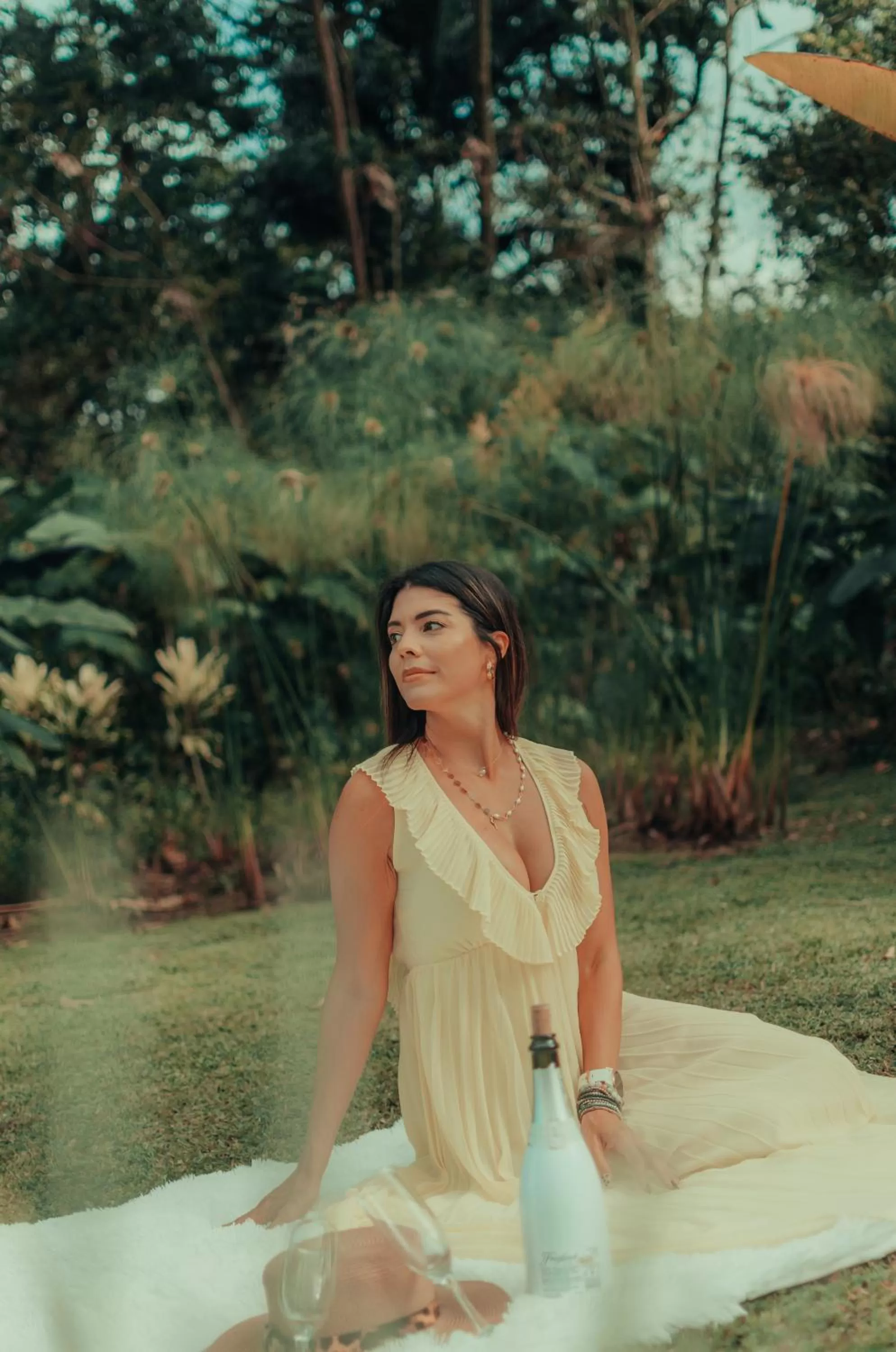 Garden in Yellow Tree Suites