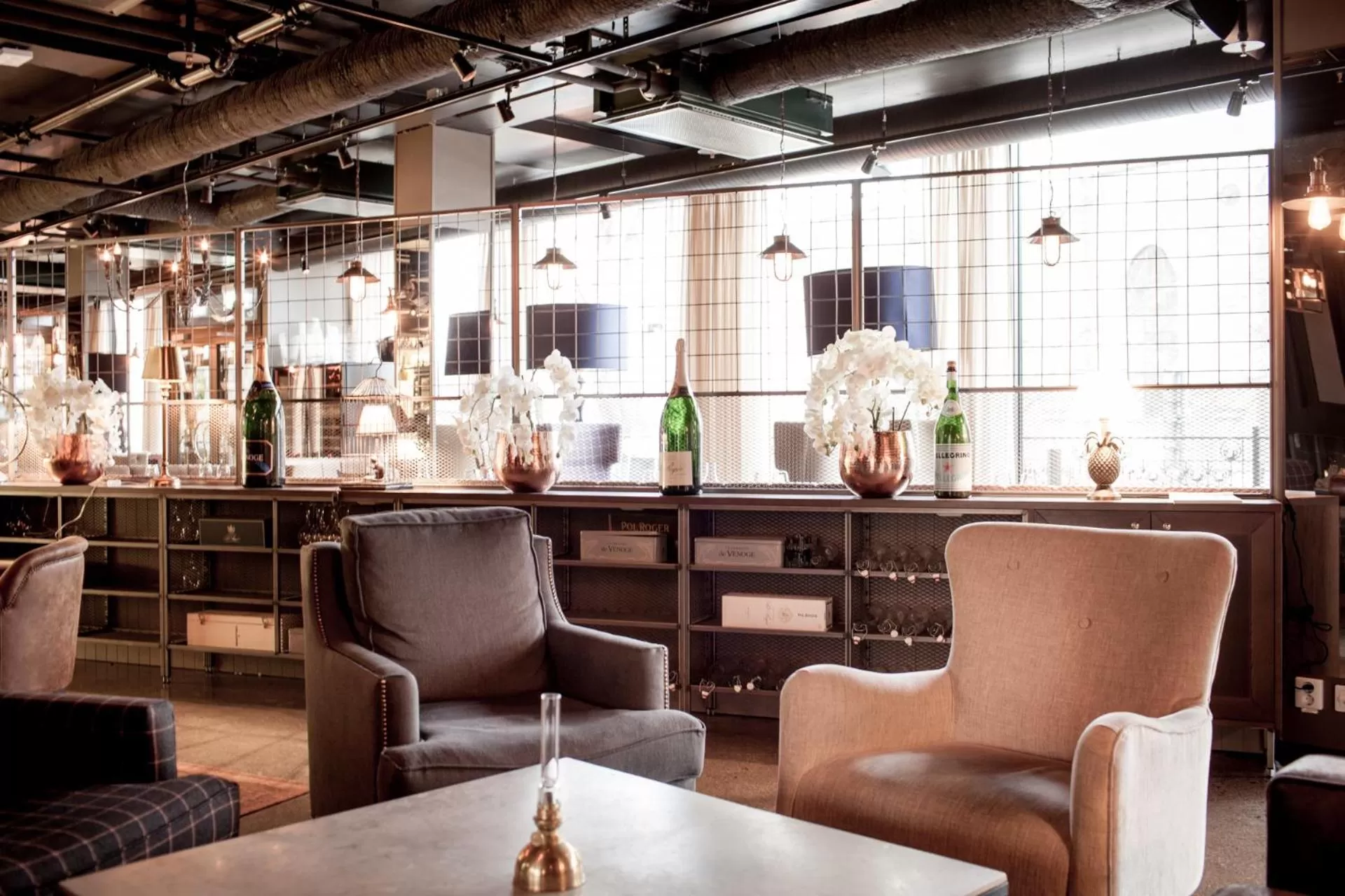 Food in First Hotel Central