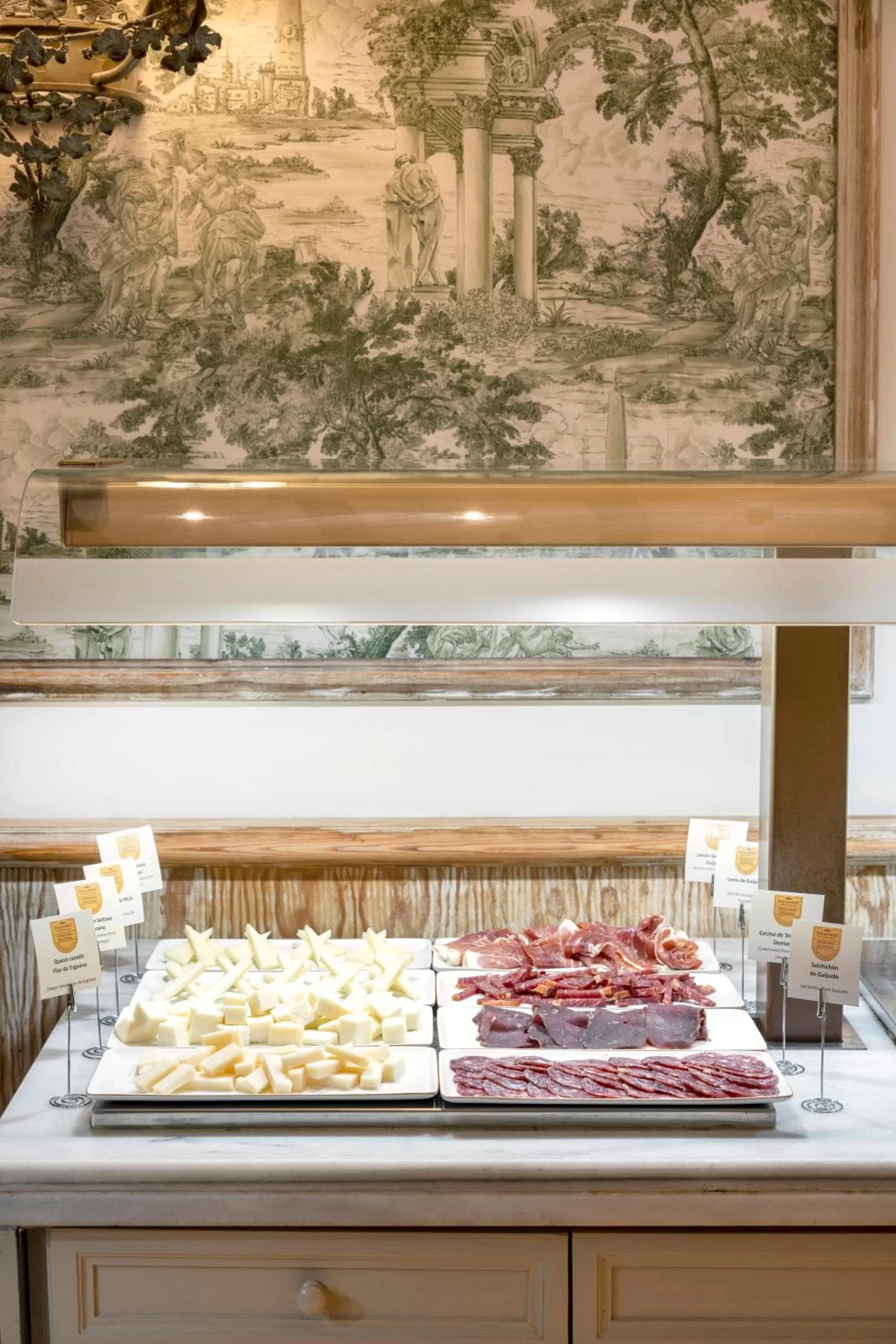 Breakfast in Parador de Lerma