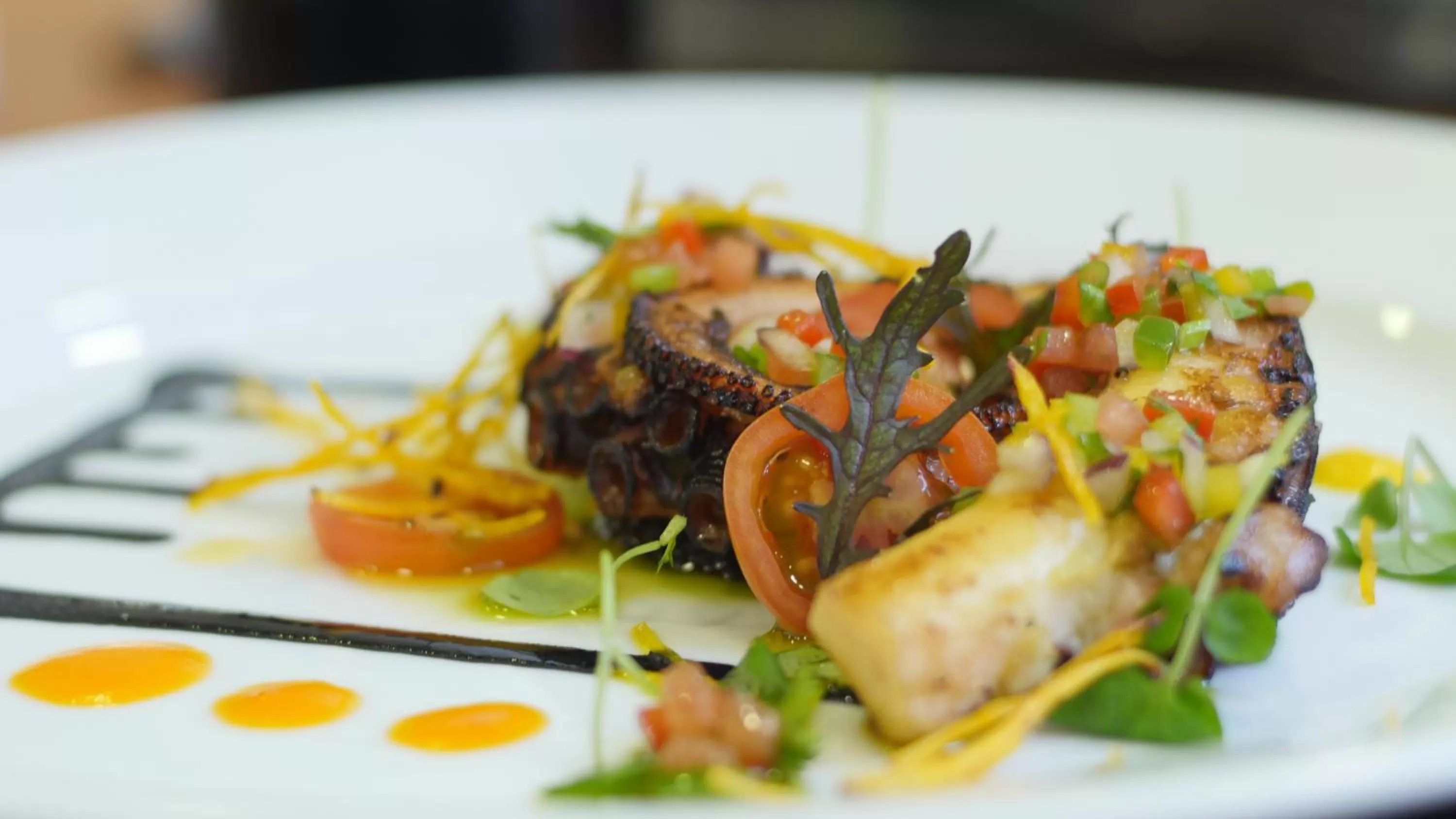 Lunch in Hotel Diego de Almagro Santiago Centro