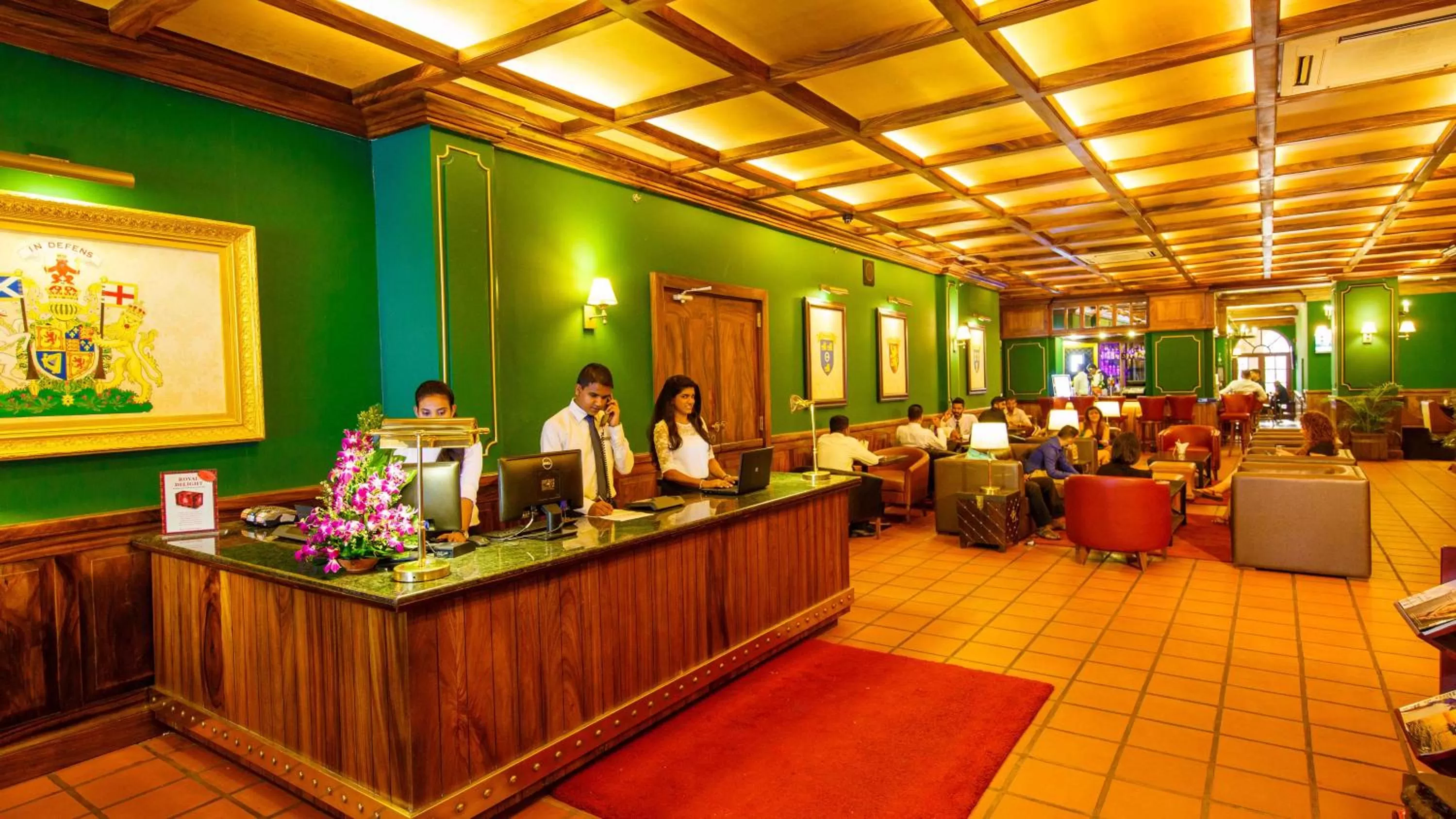 Lobby or reception in The Steuart by Citrus