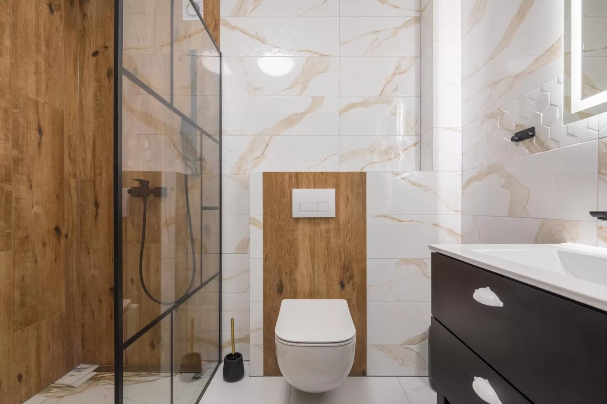 Bathroom in Hotel Perła Dunajca