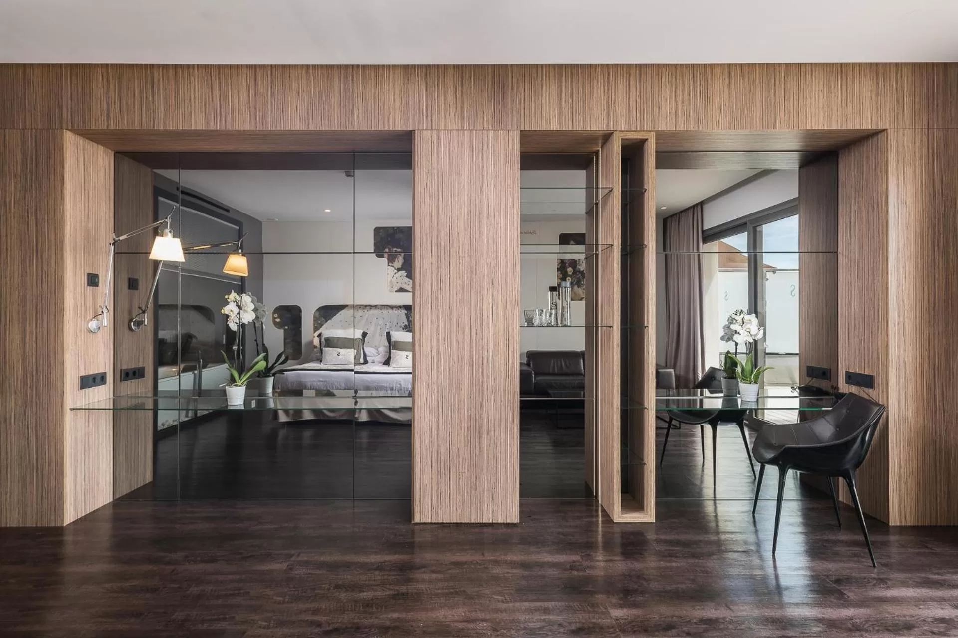 Photo of the whole room, Bed in Pure Salt Port Adriano - Adults Only