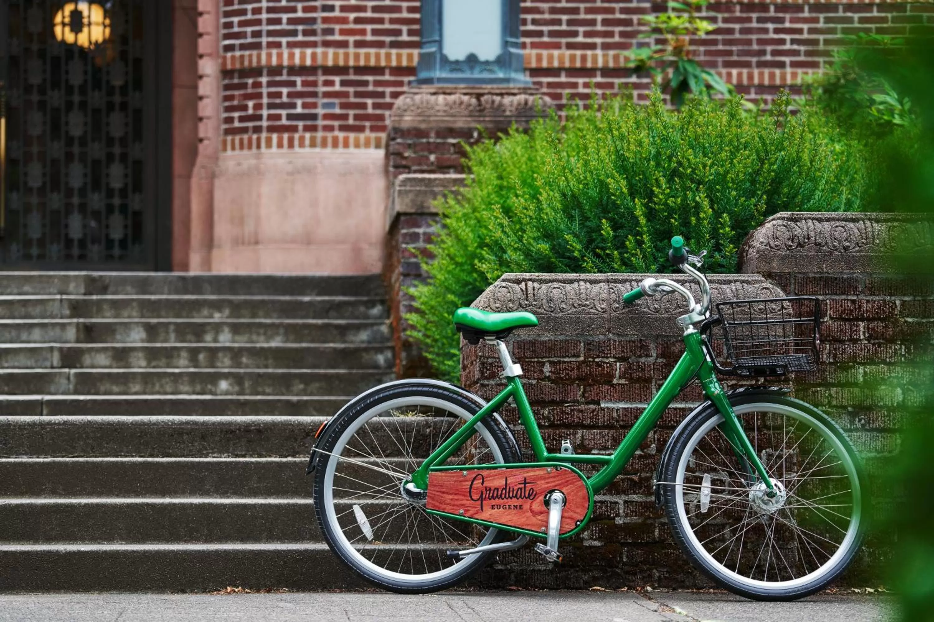 Activities in Graduate by Hilton Eugene