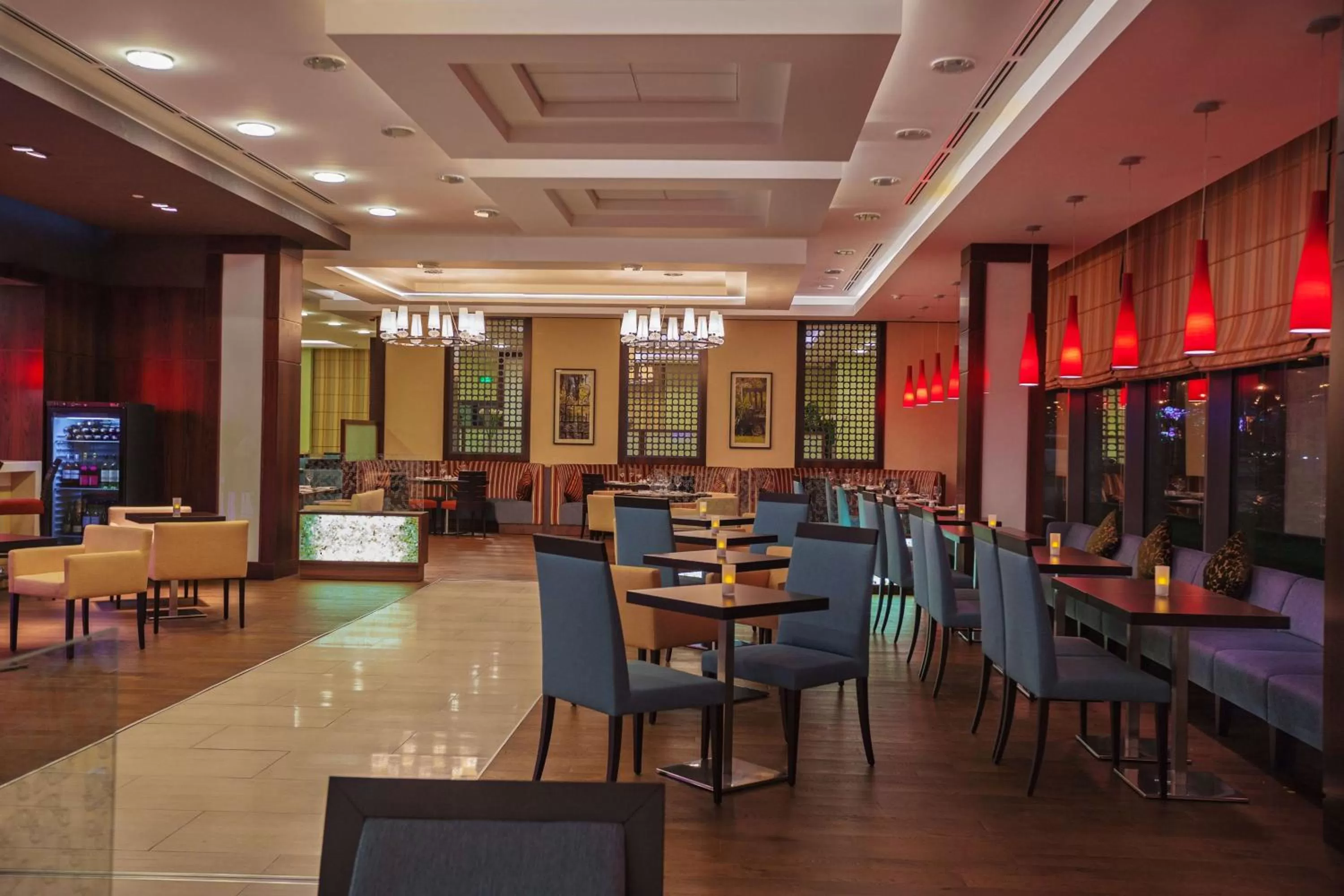 Restaurant/places to eat in Hilton Garden Inn Astana