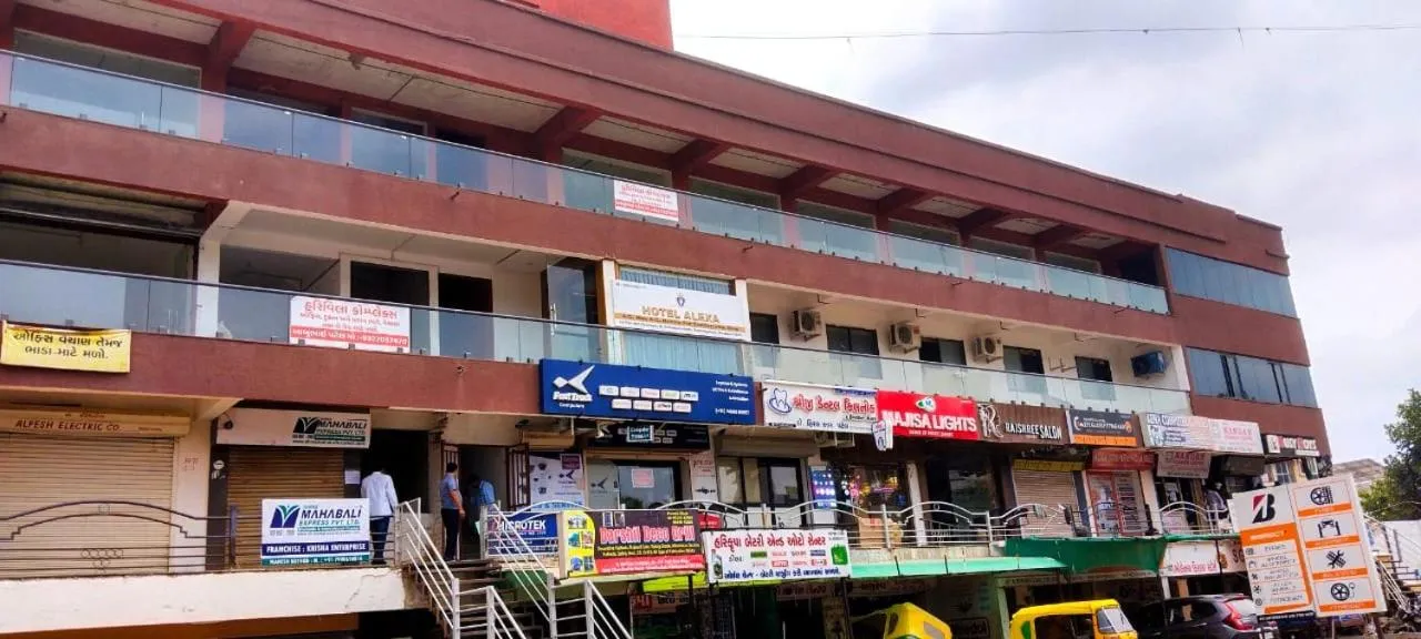 Property Building in Hotel Alexa