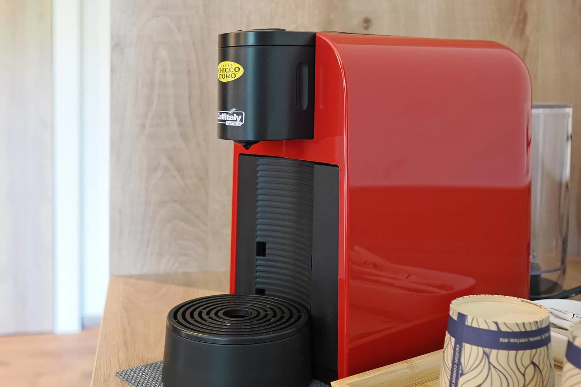 Coffee/tea facilities in Charme Hotel Ristorante Tre Terre