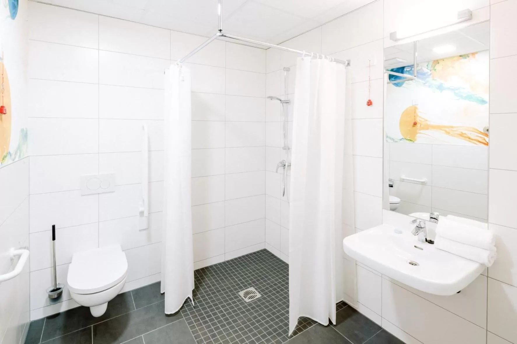 Facility for disabled guests in Hotel am Zoo