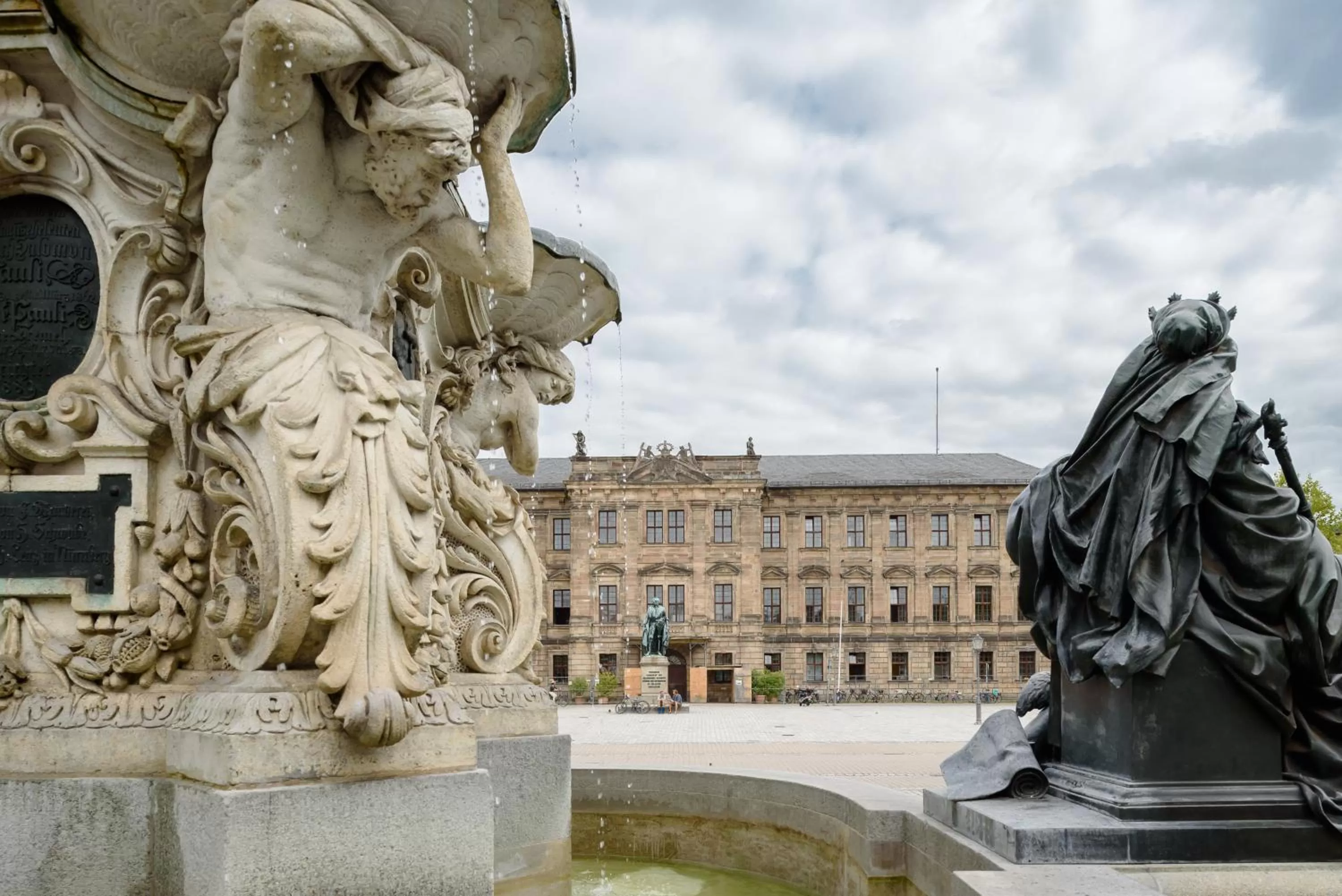 Nearby landmark in Novotel Erlangen
