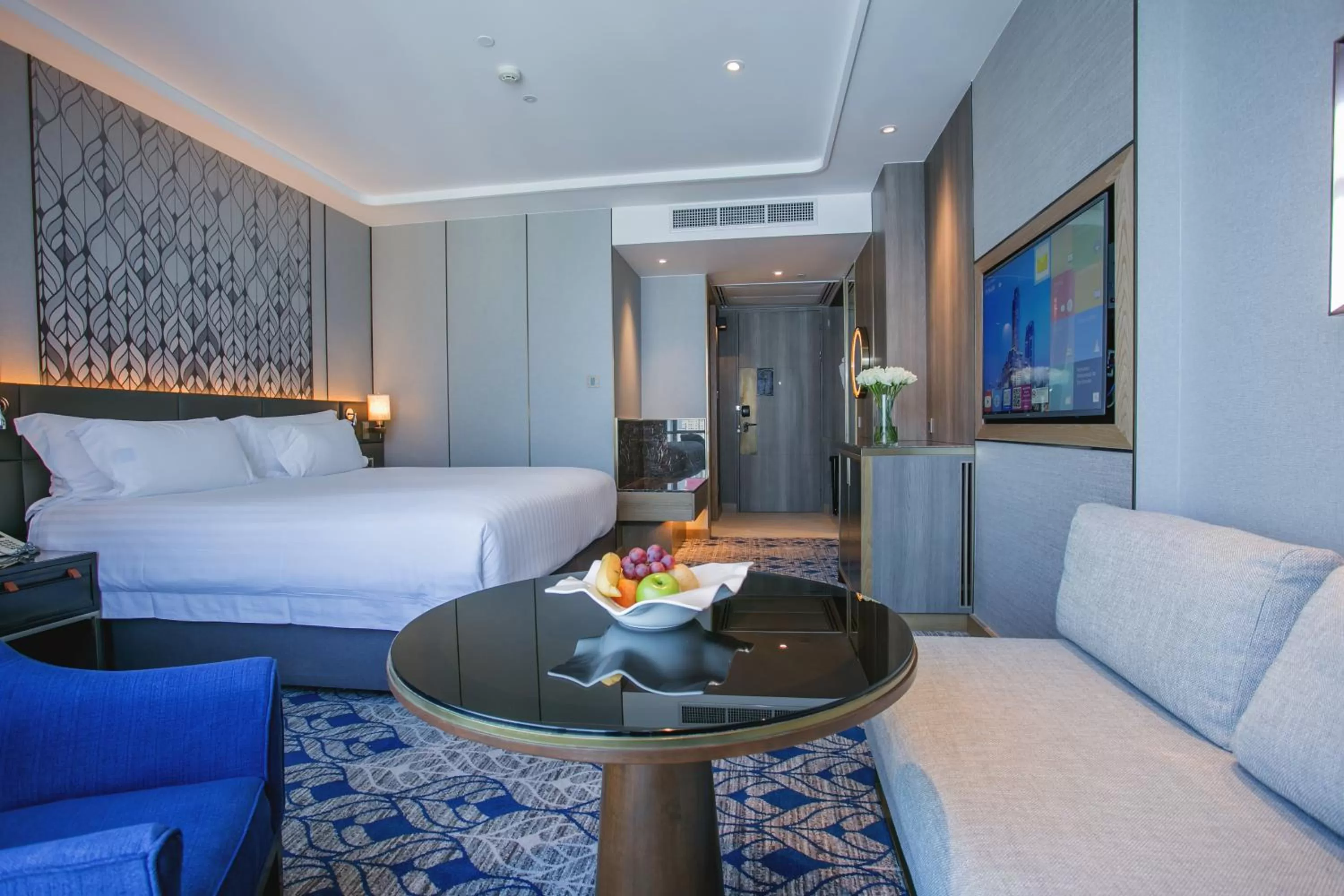 TV and multimedia, Bed in Centara Grand At CentralWorld