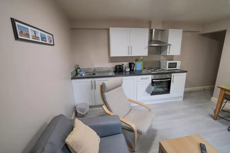 Kitchen/Kitchenette in Morecambe Rooms