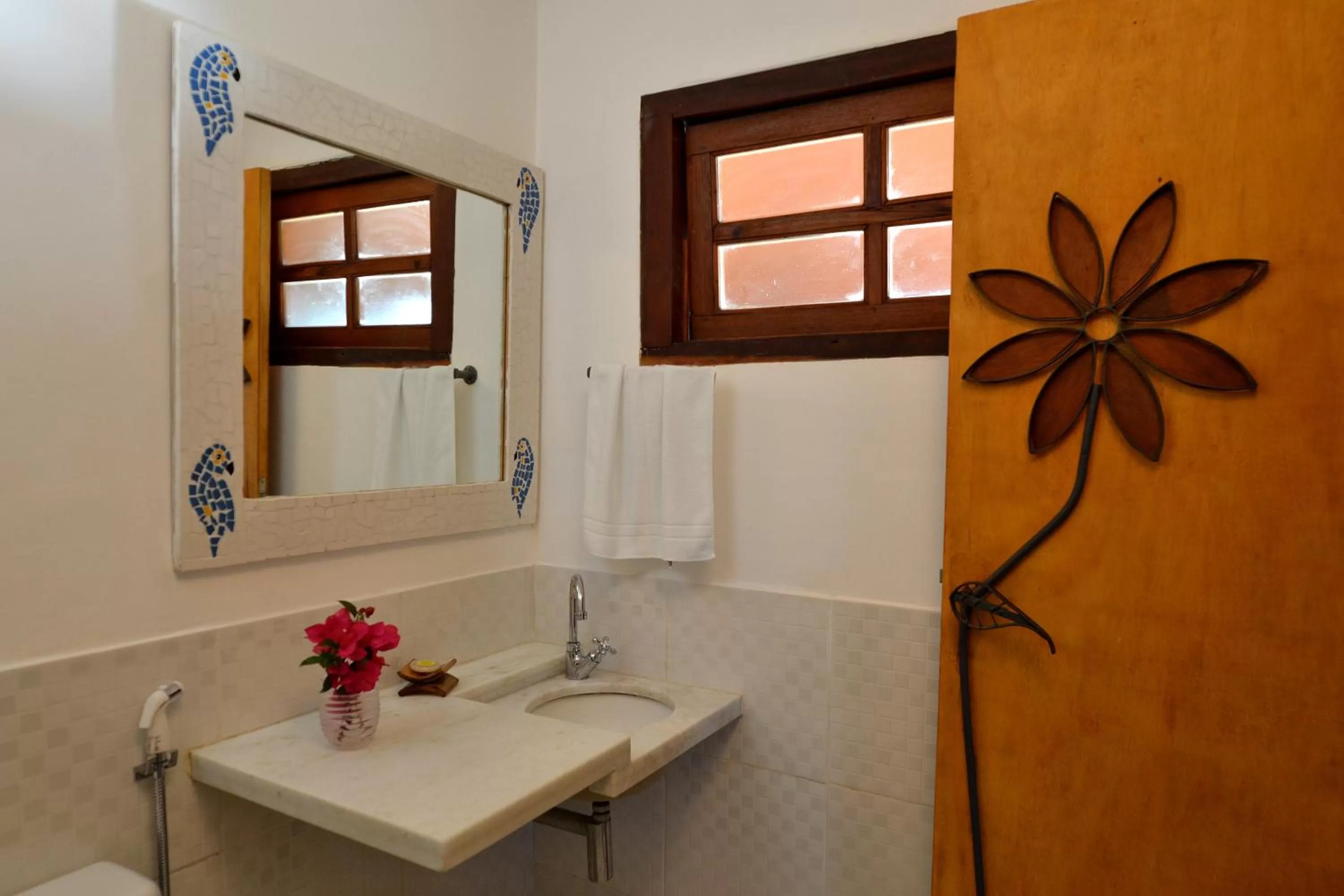 Bathroom in Pousada do Parque