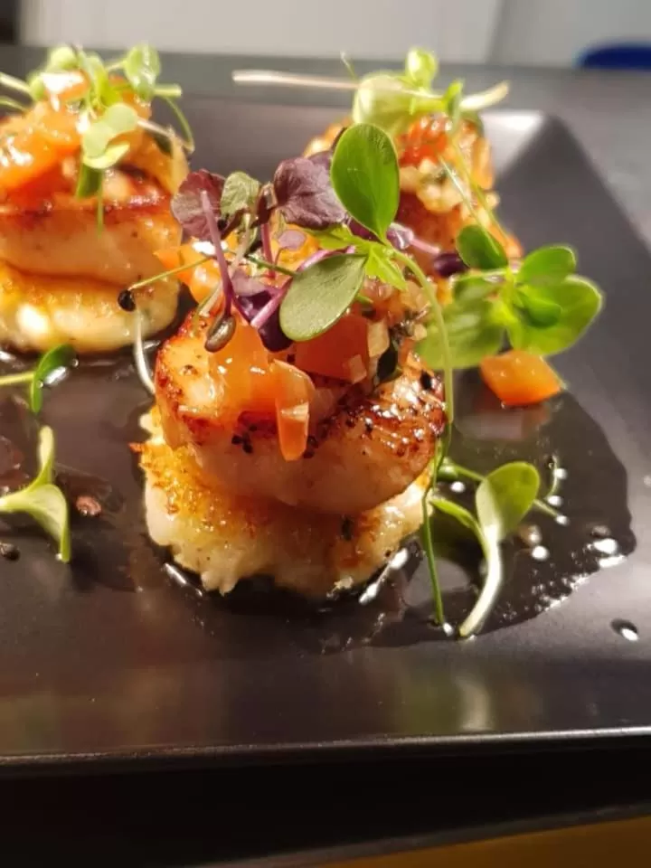 Food in The Swan Hotel