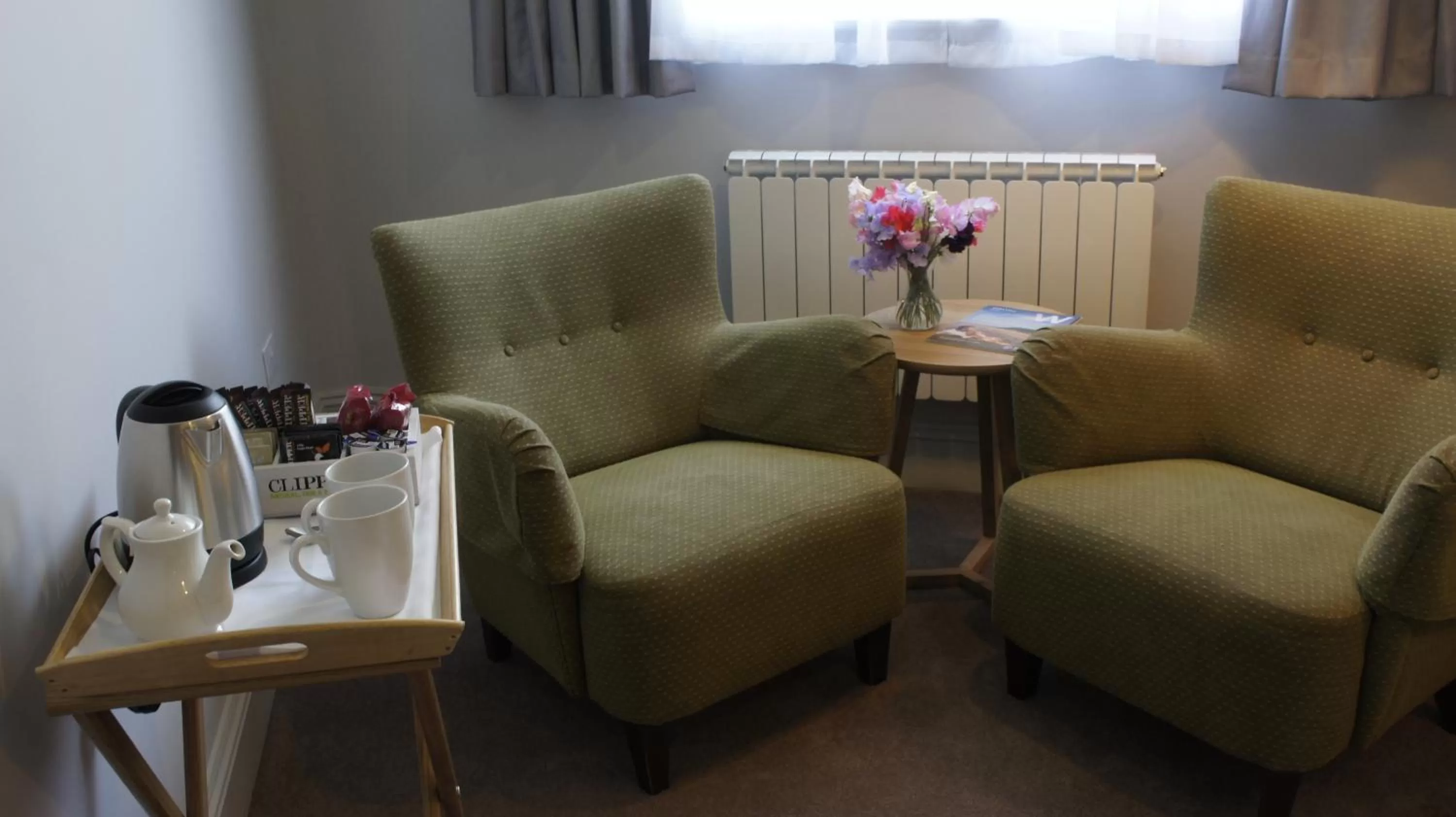 Decorative detail, Seating Area in Abergavenny Hotel