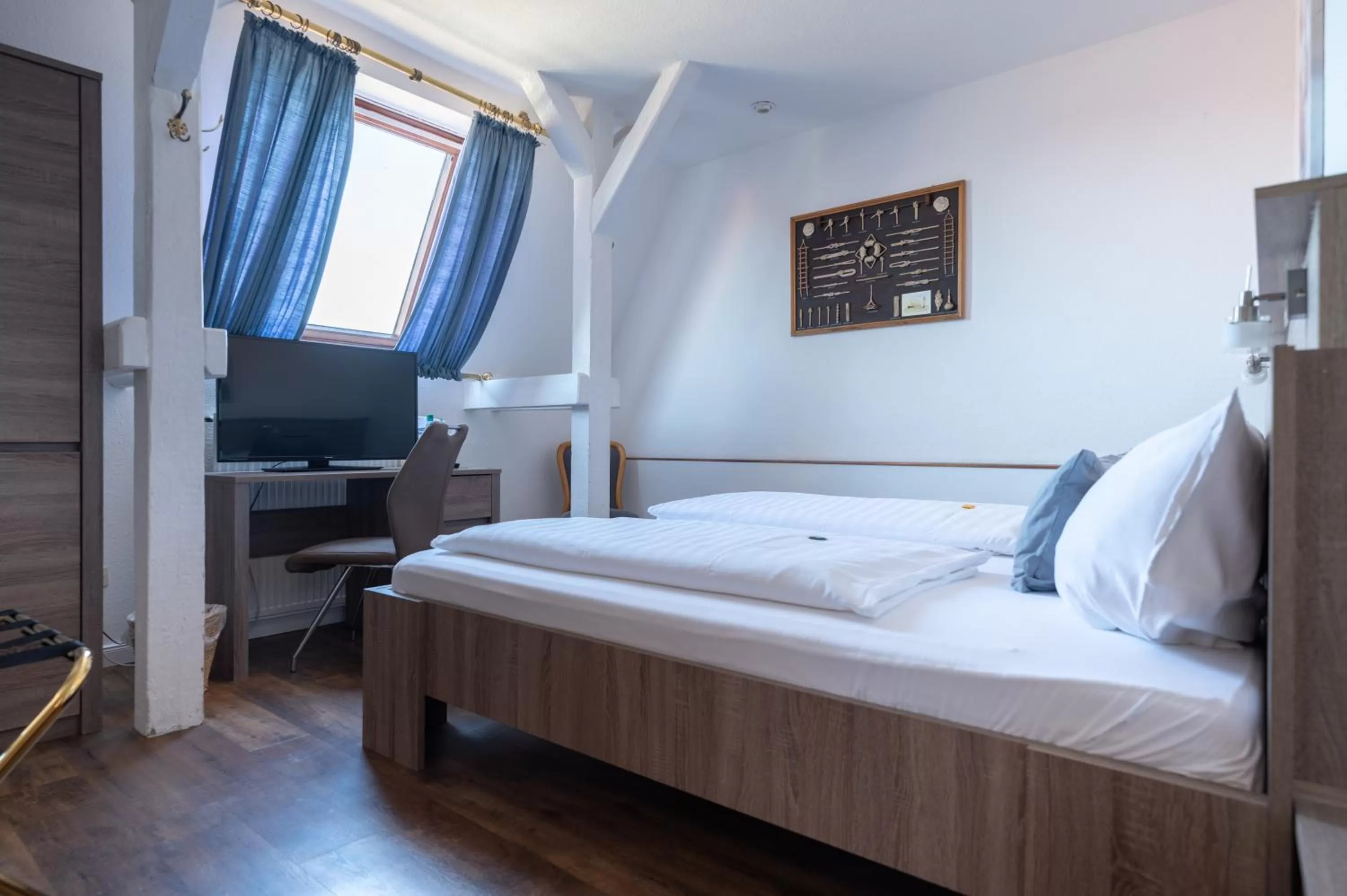 Bed in Alt-Emder Bürgerhaus