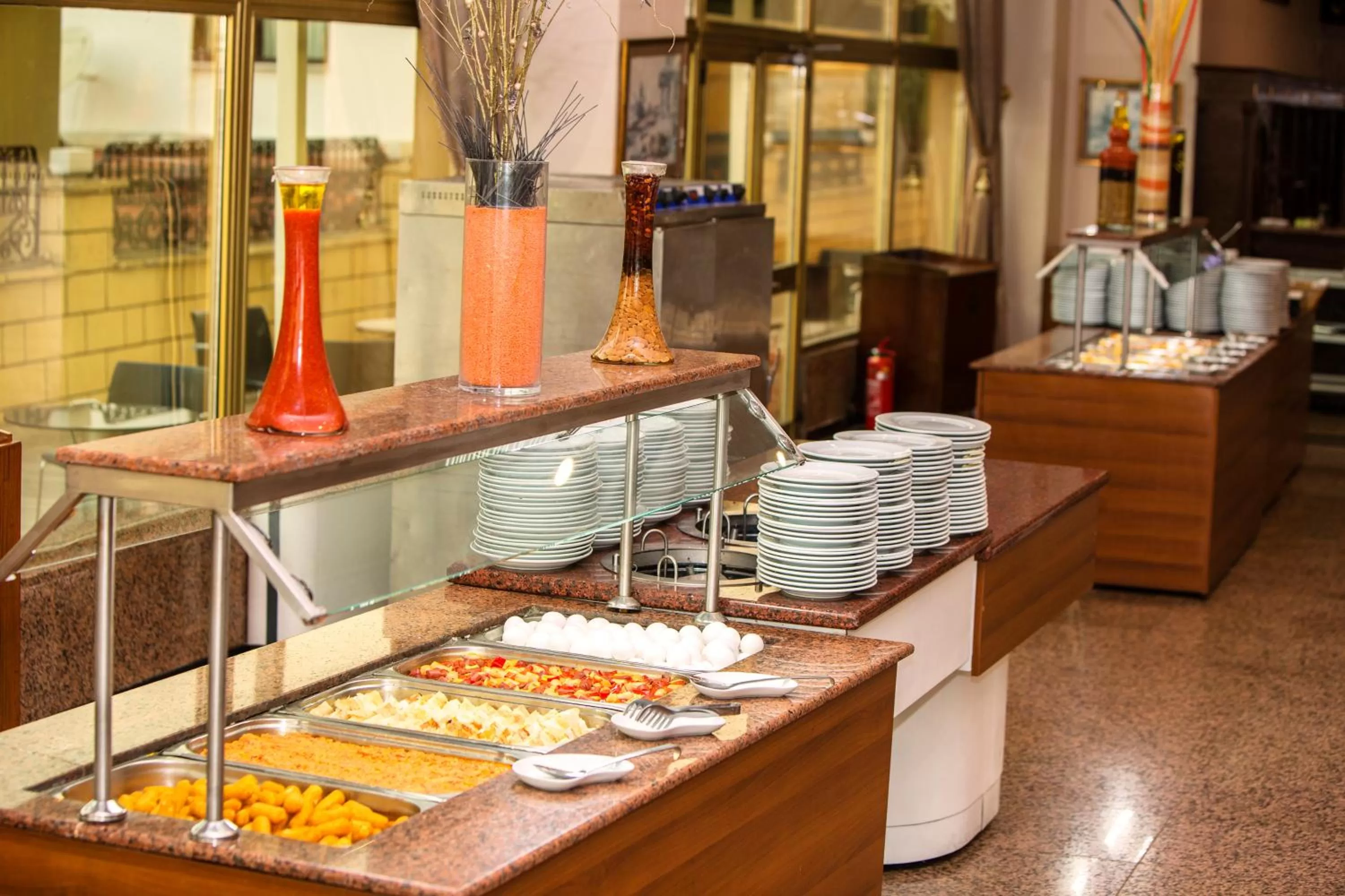 Breakfast in Kumburgaz Marin Princess Hotel