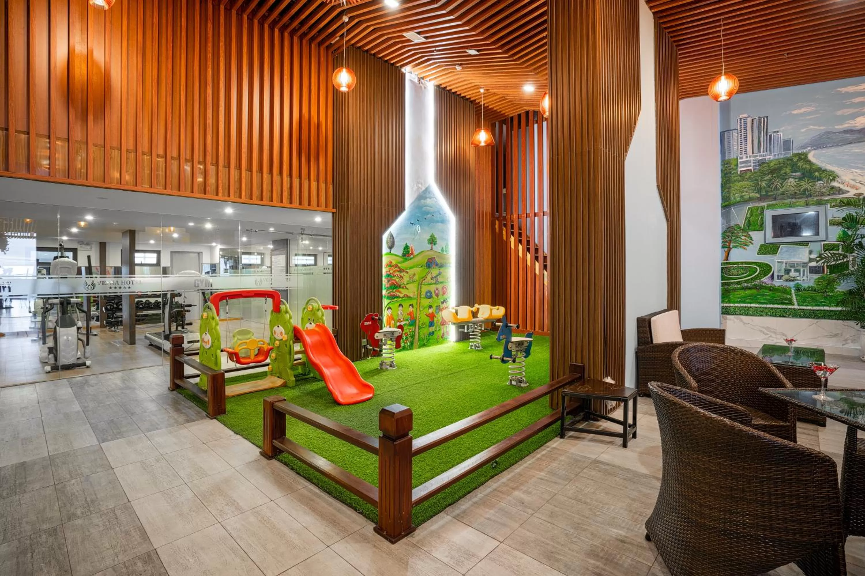 Kids's club in Vesna Hotel