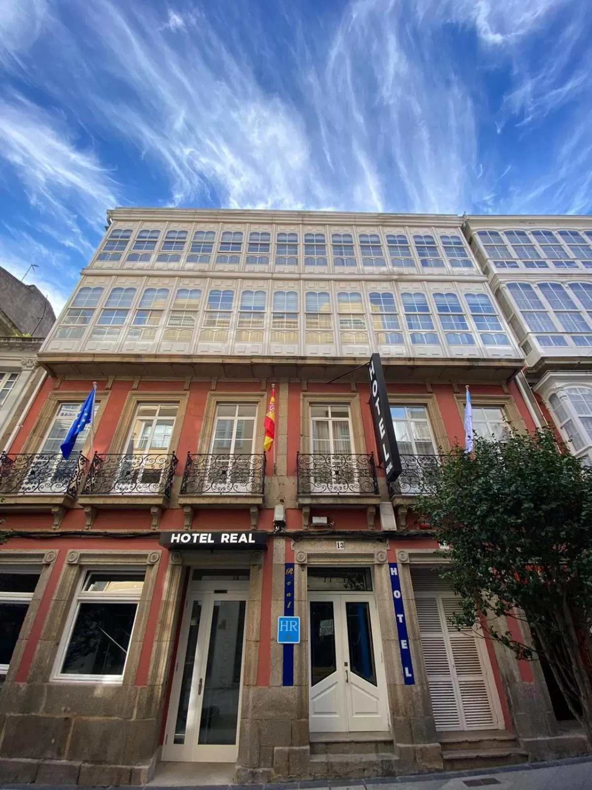 Property building in Real Ferrol