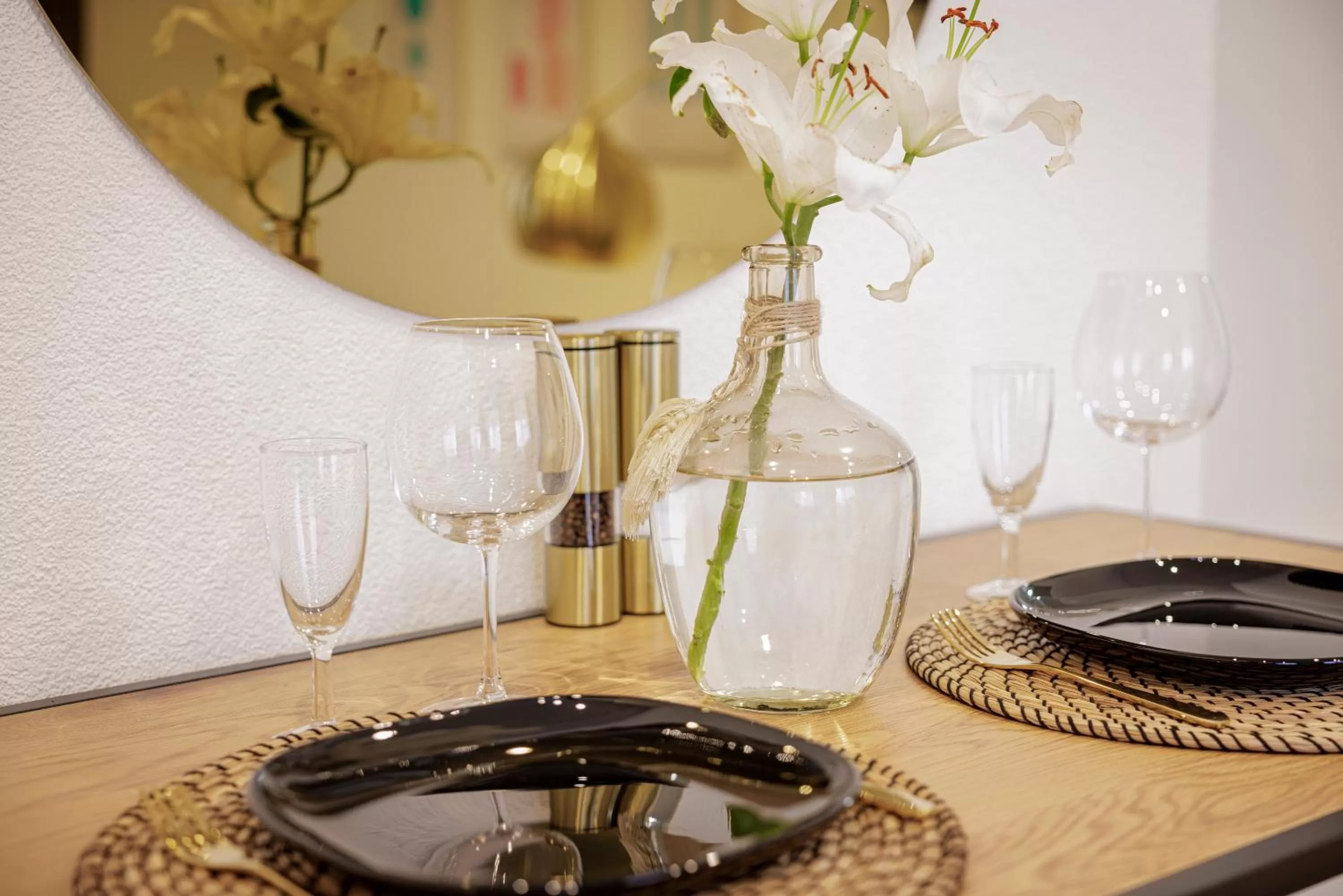 Decorative detail in EH Apartments Jupiter