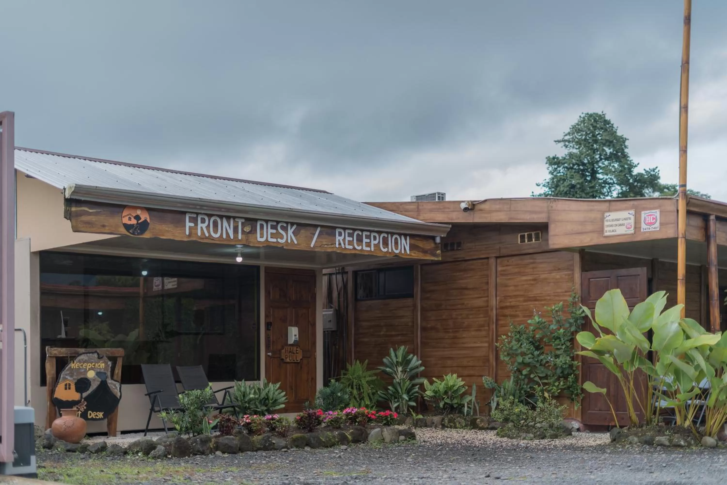 Property building in Cabañas del Rio