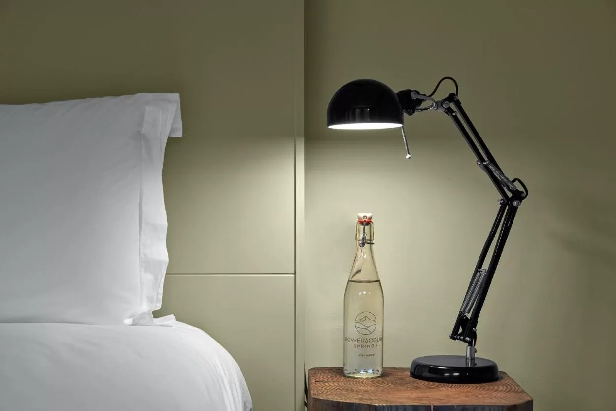 Bedroom, Bed in Powerscourt Springs Health Farm