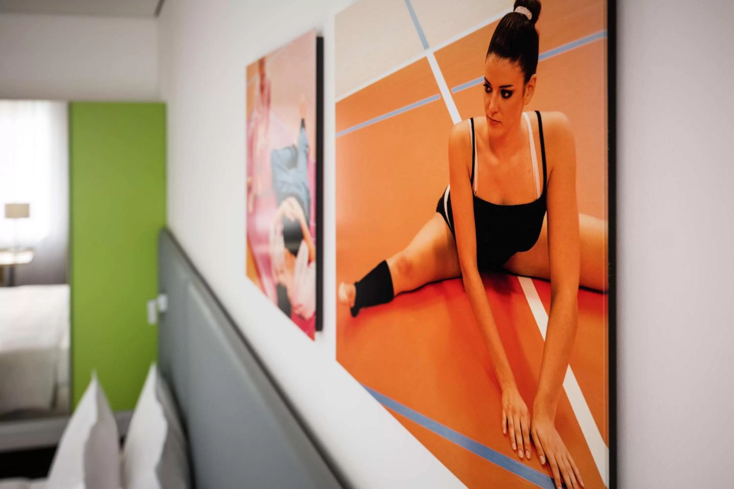 Bedroom in Lindner Hotel Frankfurt Sportpark, part of JdV by Hyatt