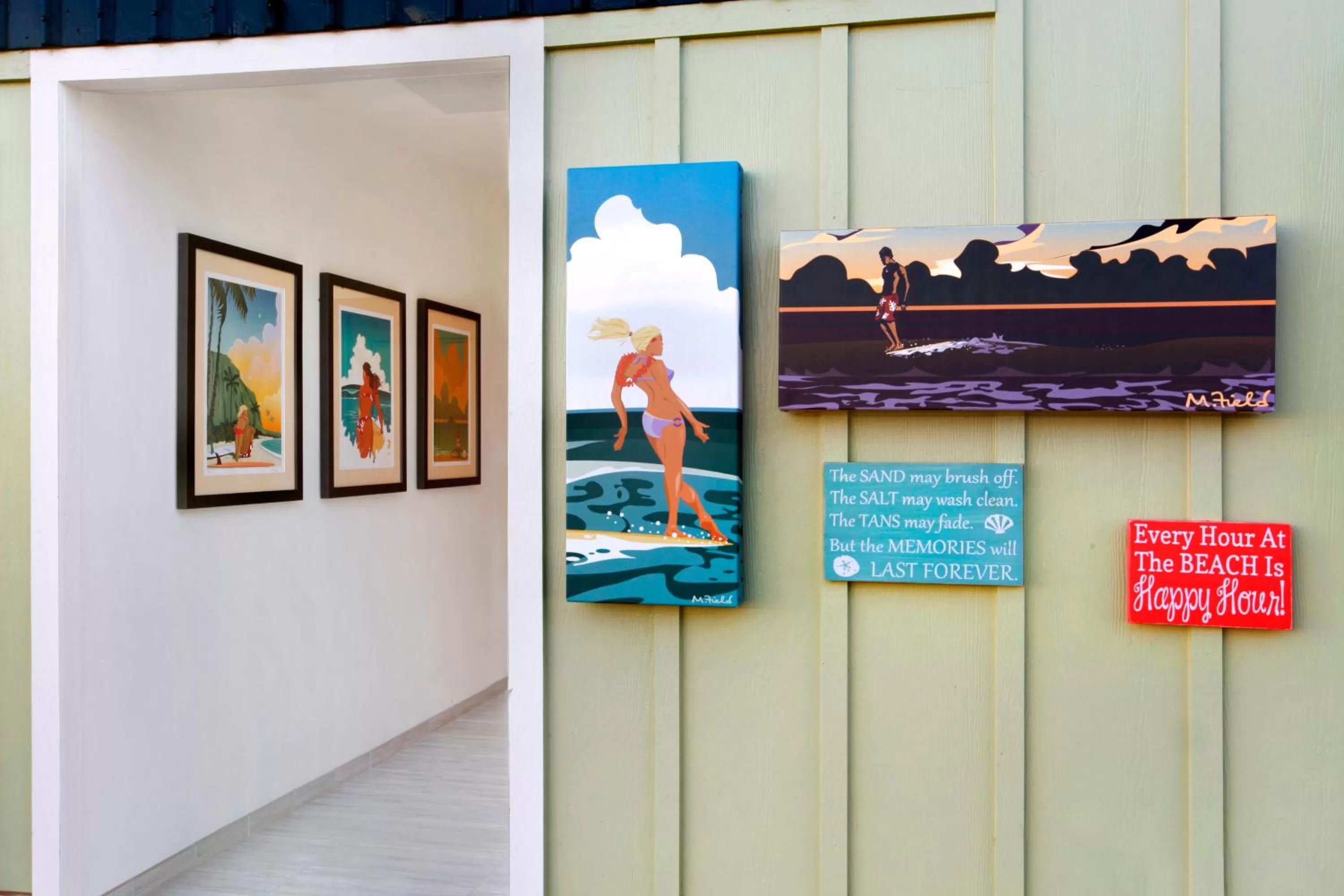 Restaurant/places to eat in Kauai Shores Hotel