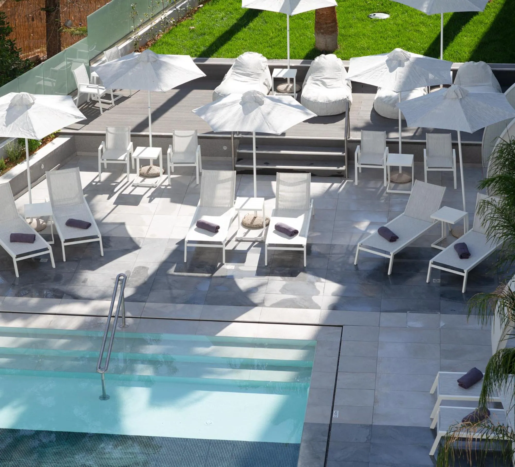 Swimming pool in Melrose Rethymno by Mage Hotels