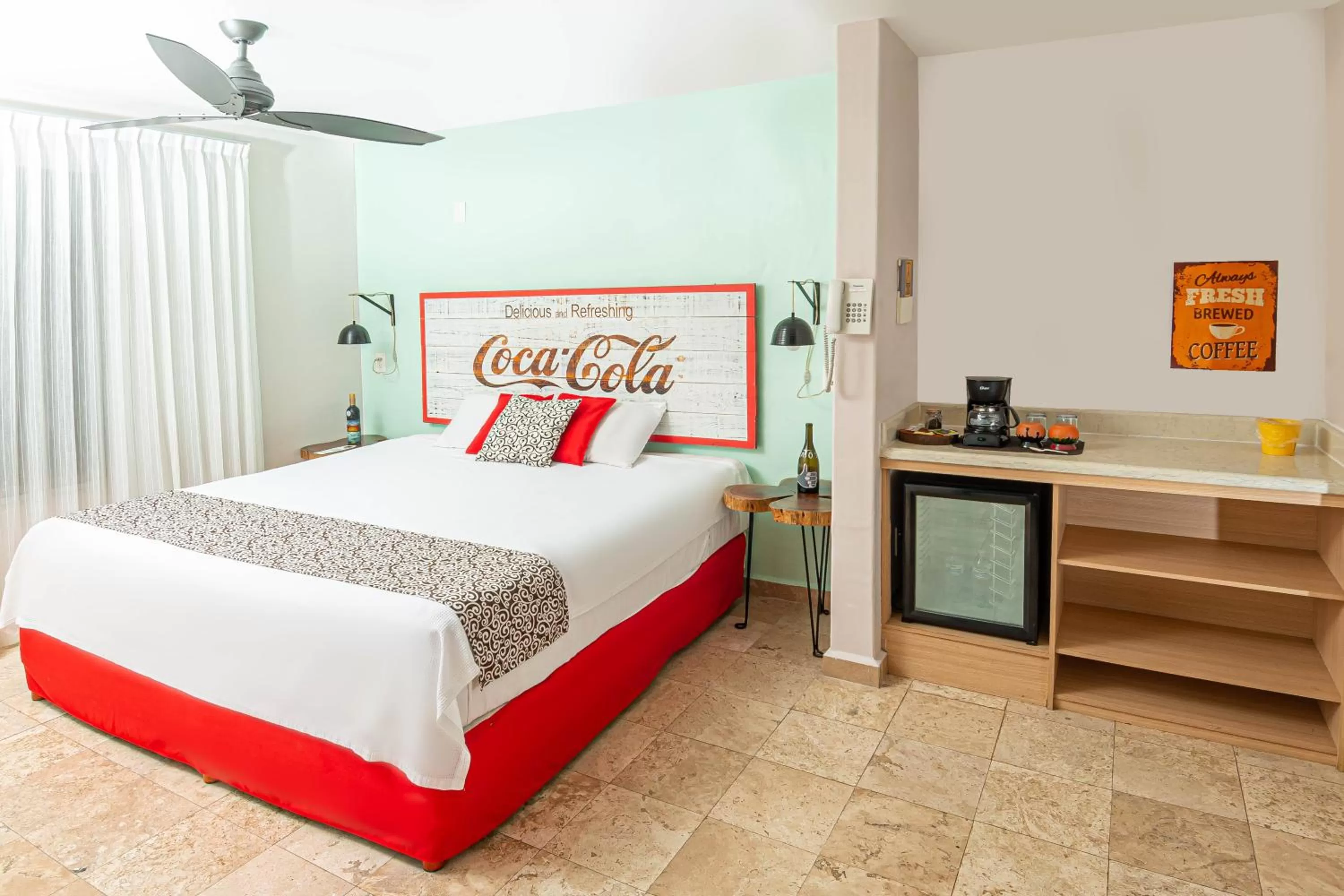 Bed in Hotel Boutique Rato 10