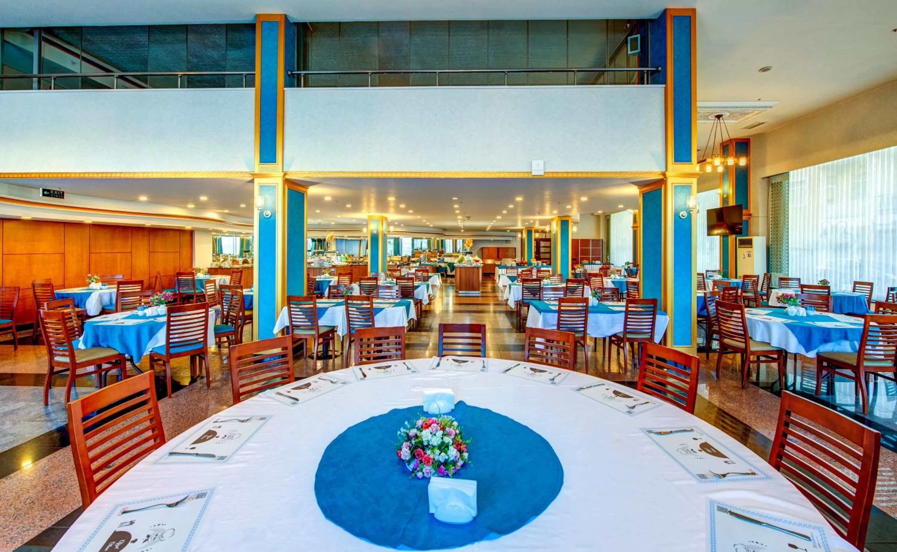 Restaurant/places to eat in Bera Konya Hotel