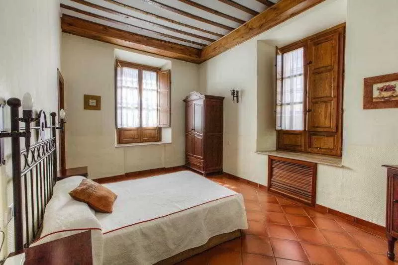 Bed in HOTEL CASA PALACIO NATUR