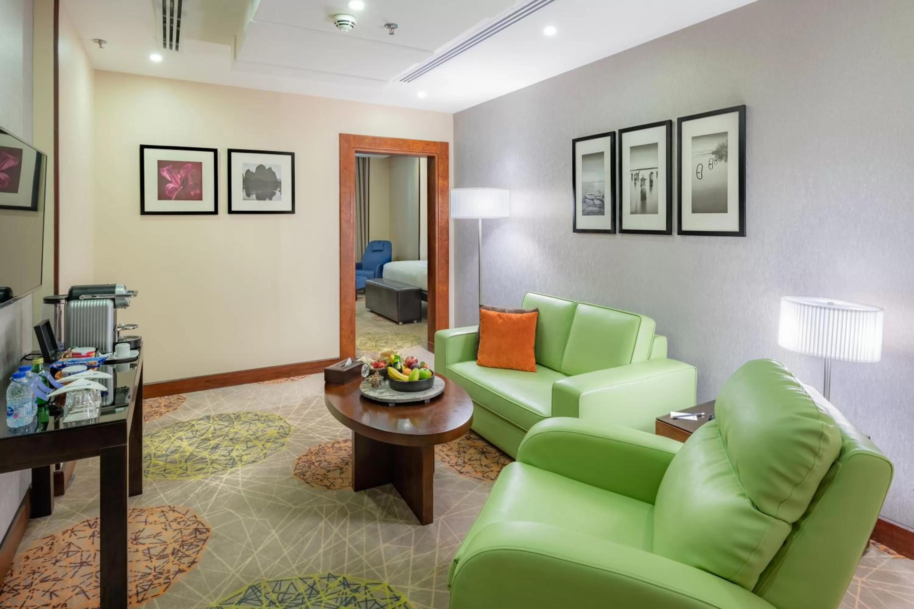 Coffee/tea facilities in Radisson Blu Plaza Jeddah