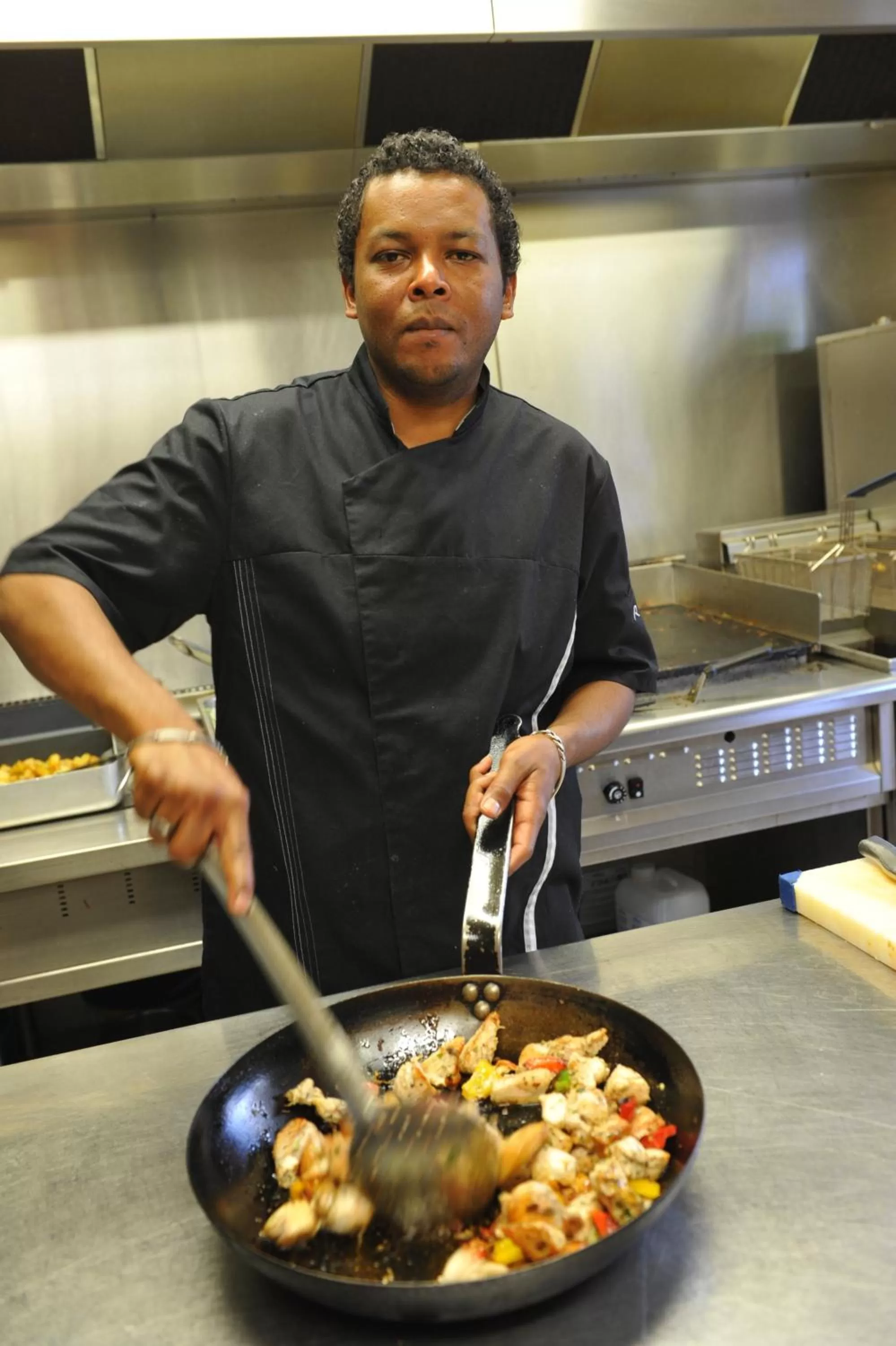 Staff in Hotel le Faisan