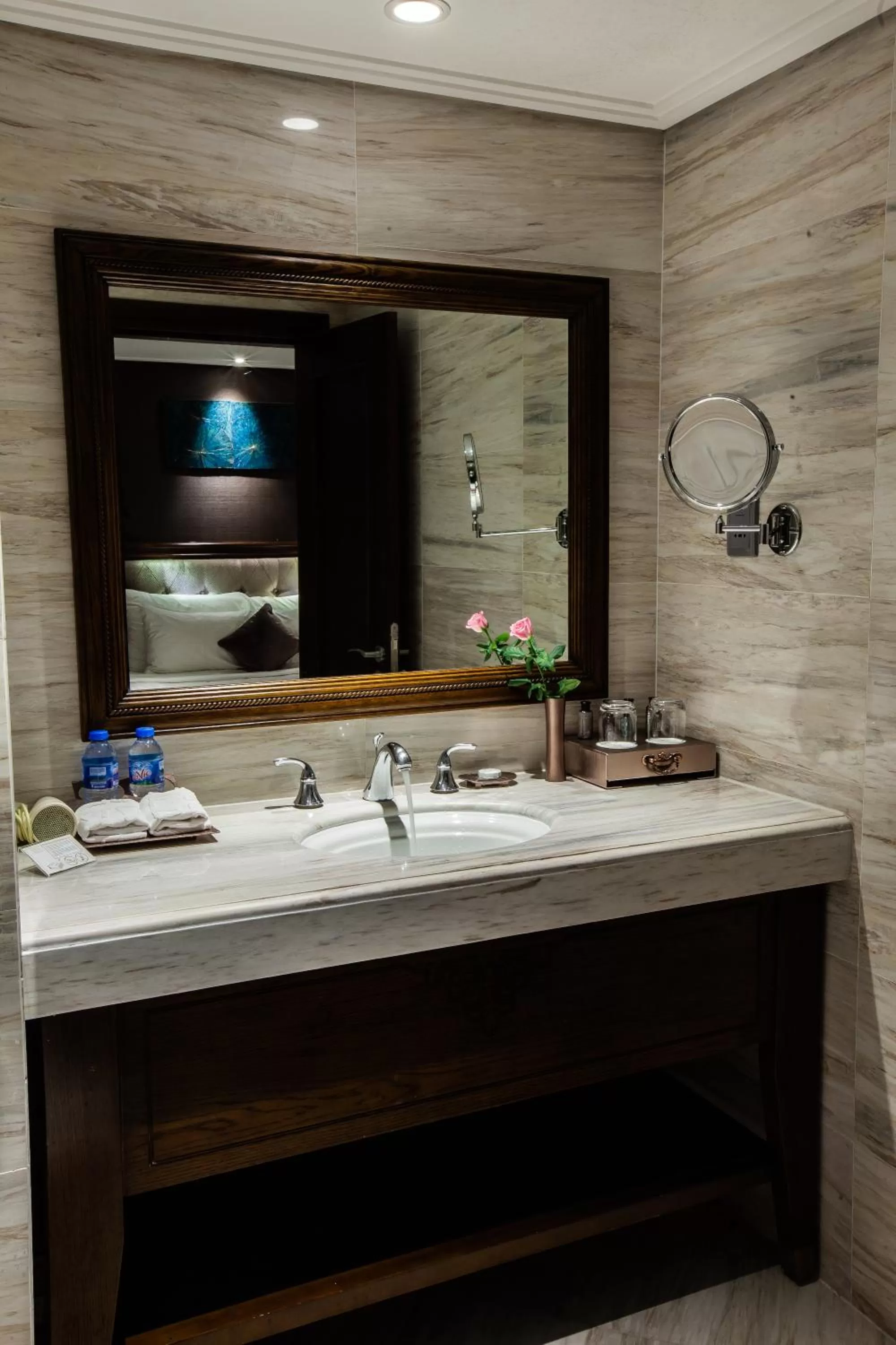 Bathroom in The Chi Boutique Hotel