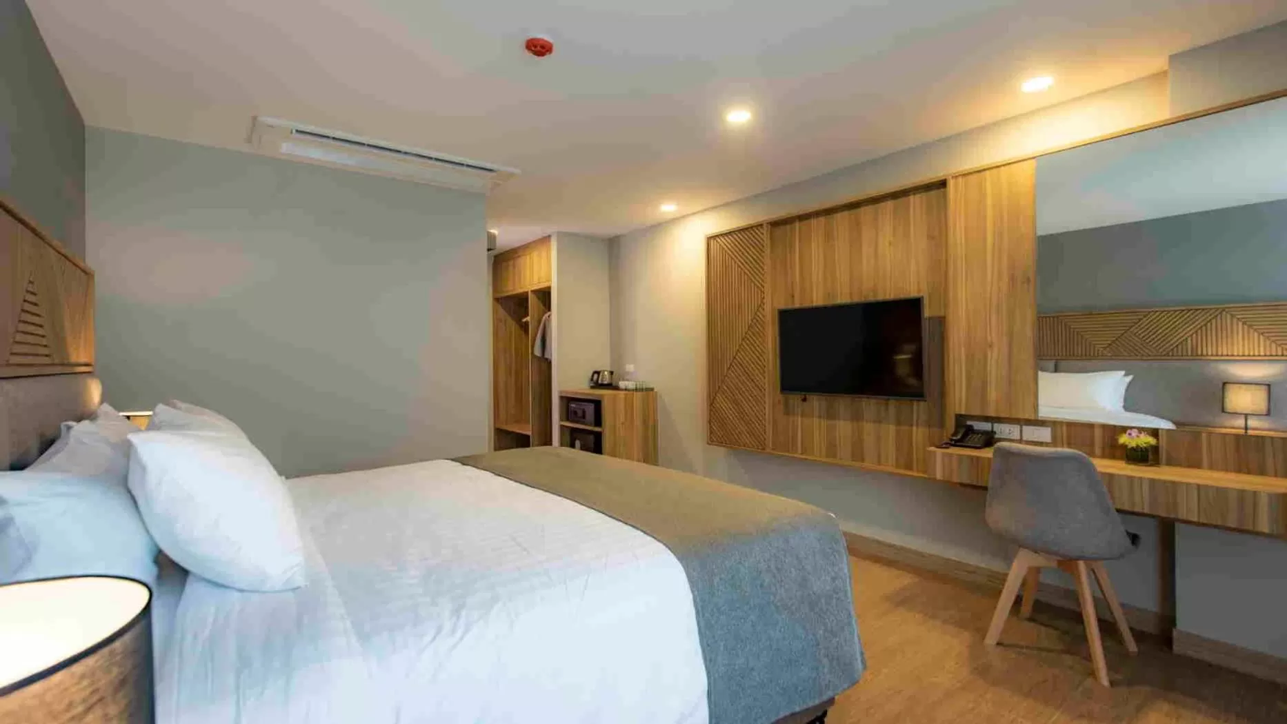 Bed in Canalis Suvarnabhumi Airport Hotel