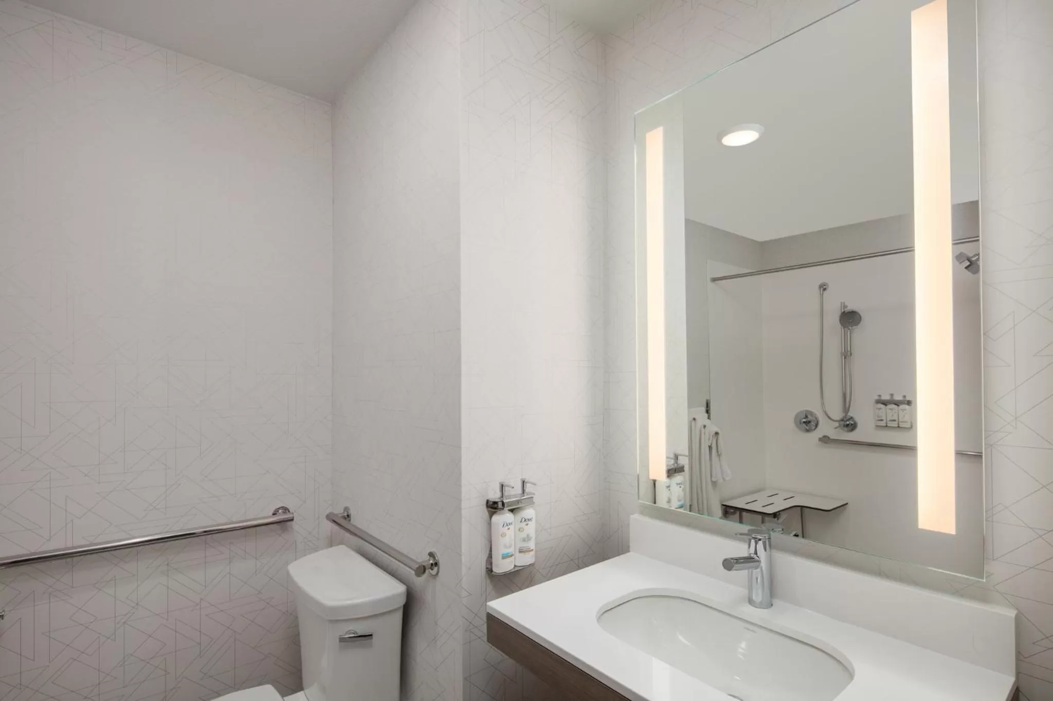 Bathroom in Holiday Inn Express Bothell by IHG