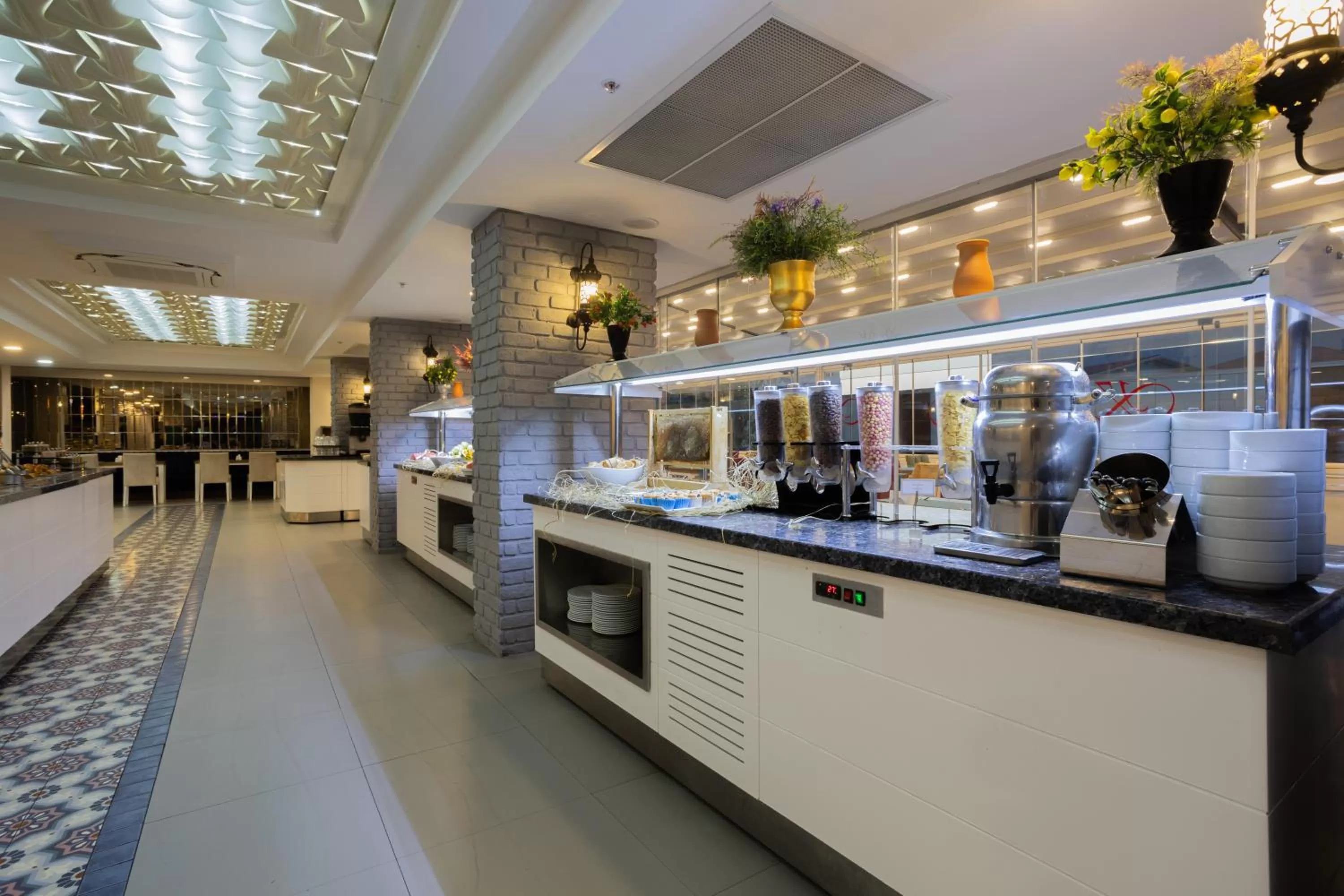 Buffet breakfast in Best Western Plus Khan Hotel