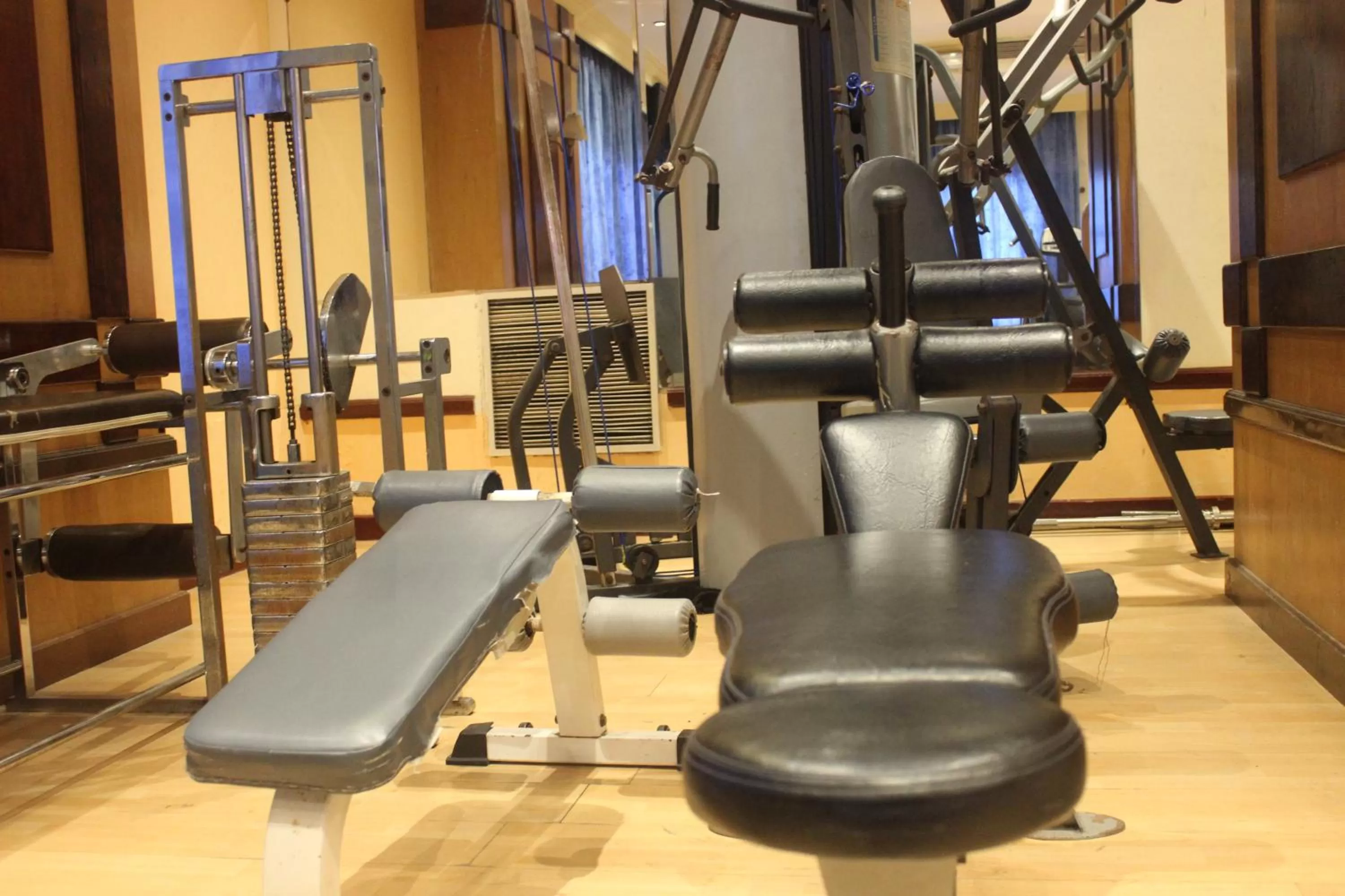 Fitness centre/facilities in AIFU Hotel El Montazah Alexandria