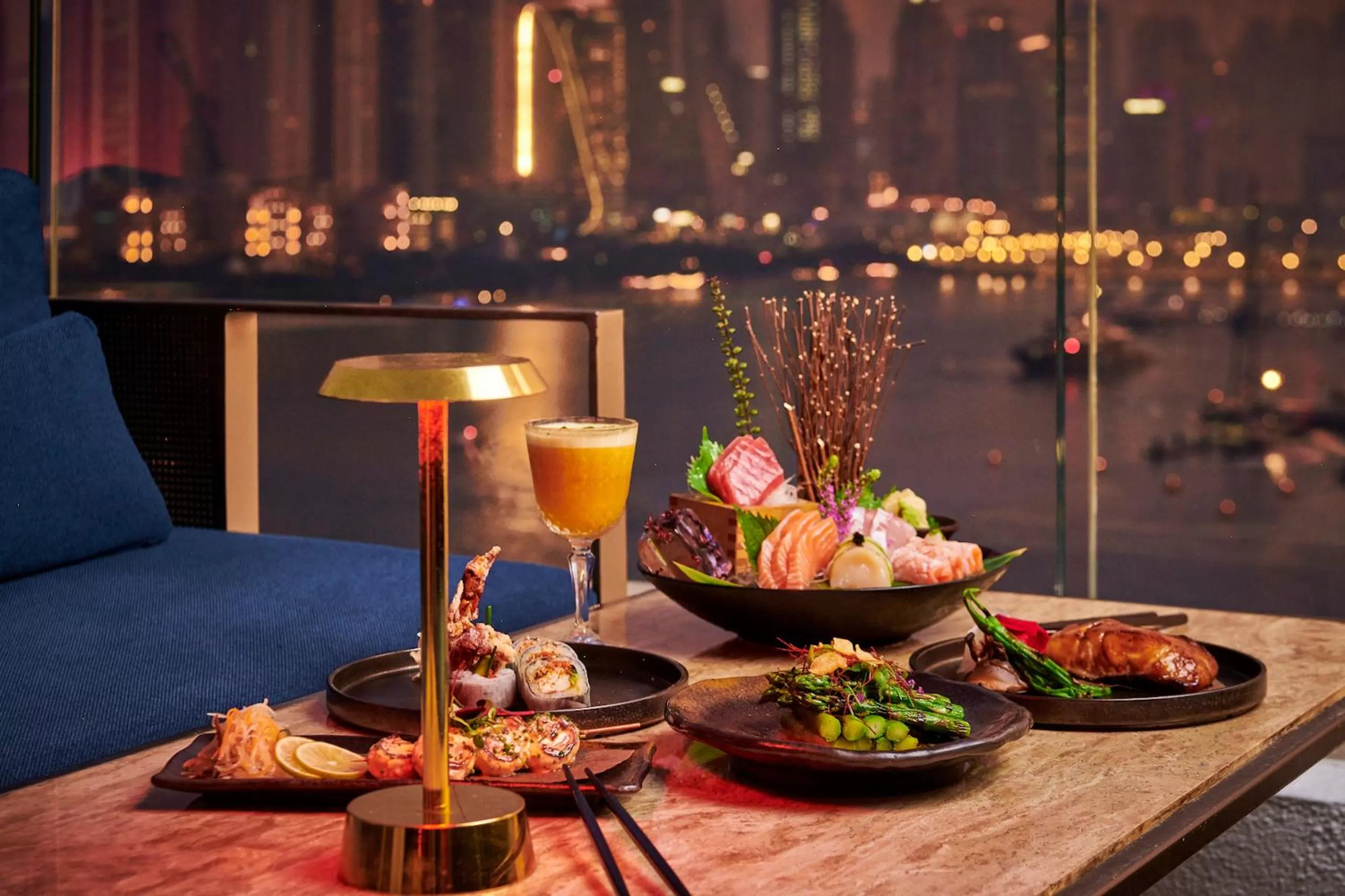 Food close-up in FIVE Palm Jumeirah Dubai