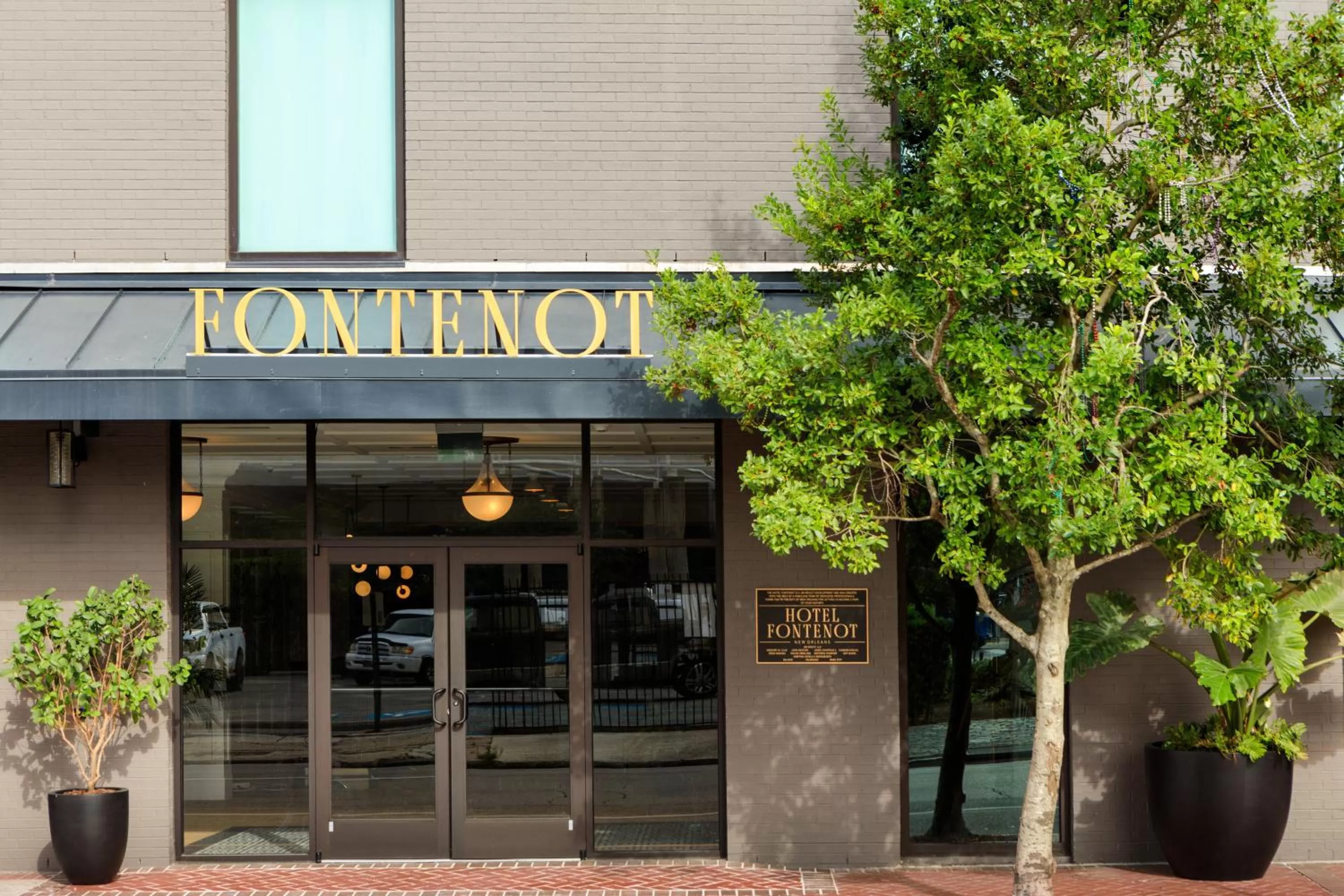 Property building in Kimpton Hotel Fontenot by IHG