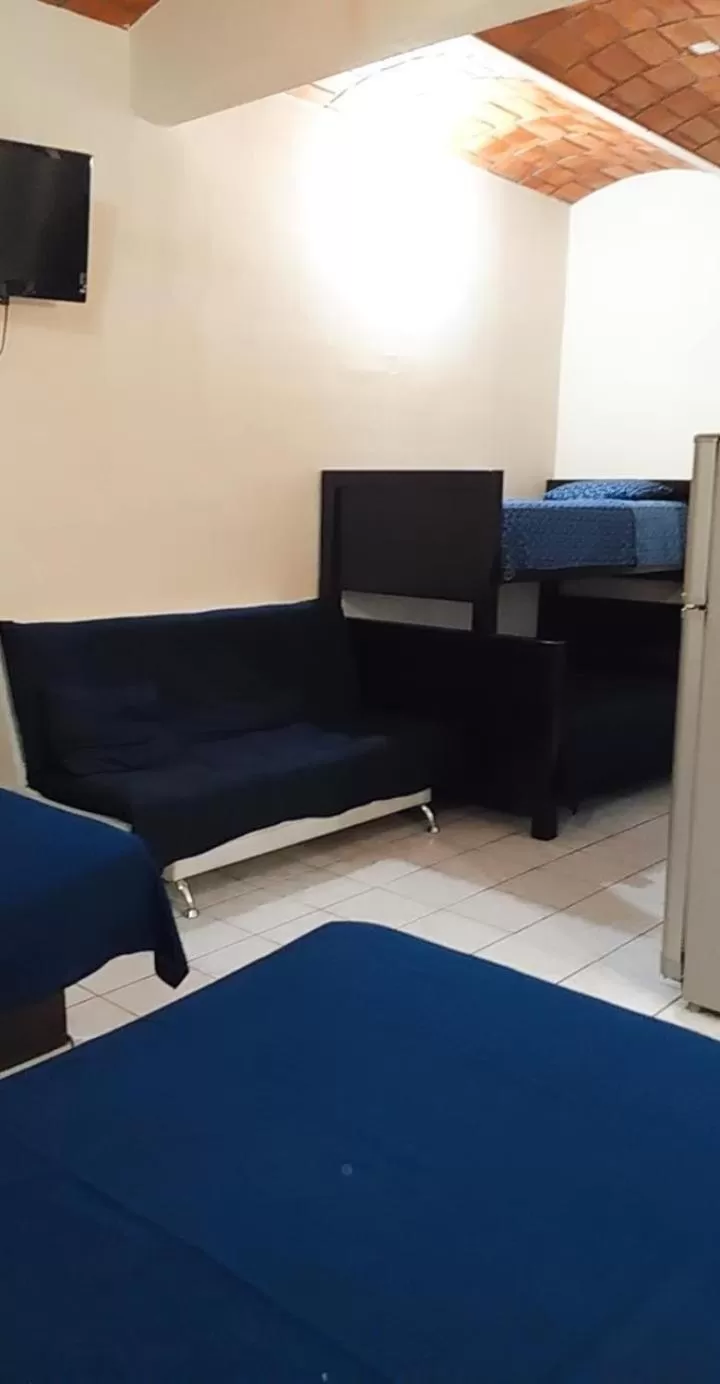 TV/Entertainment Center in Bungalows Casa Regina