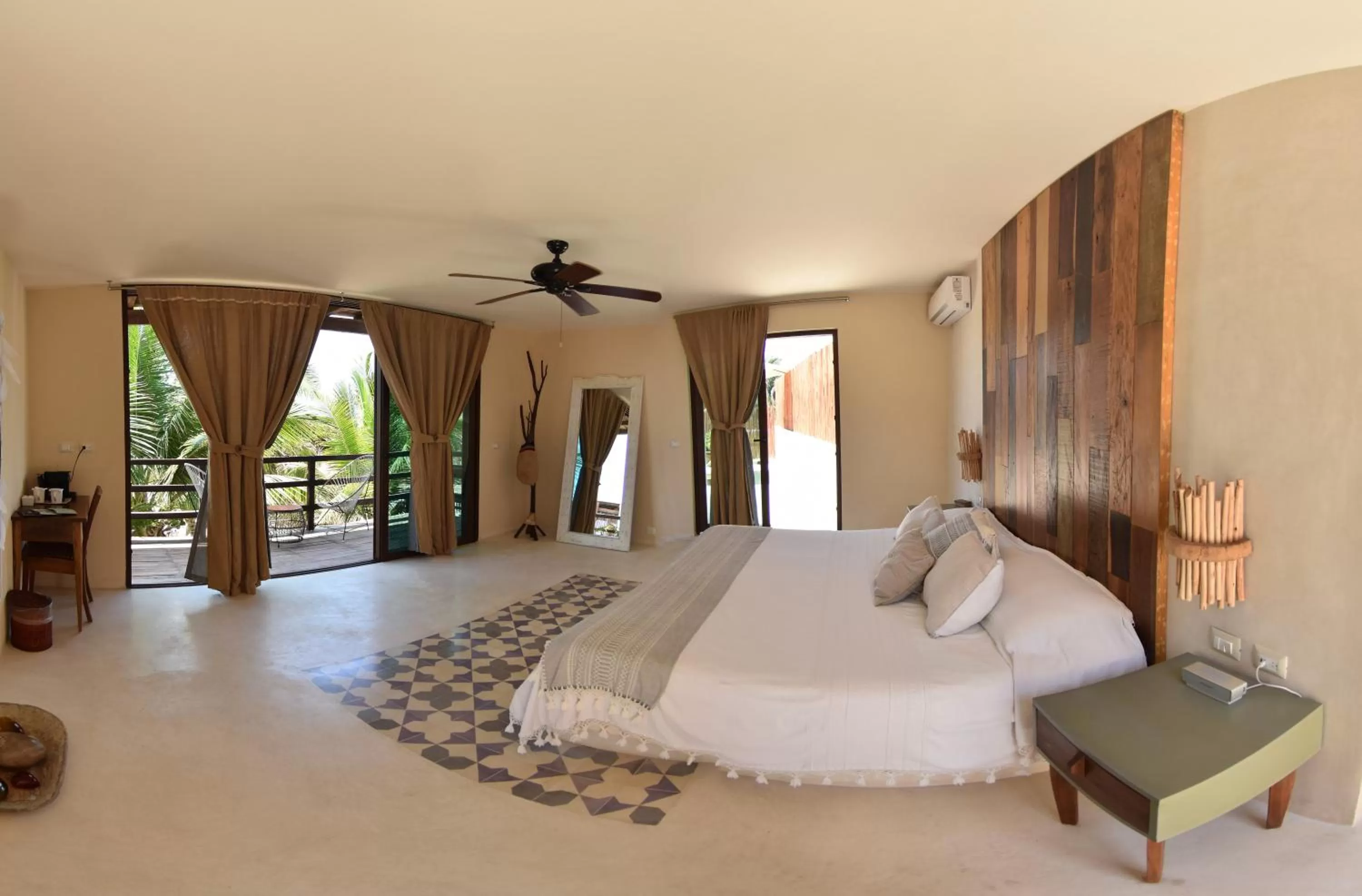 Spring, Bed in Maria Del Mar Tulum - Adults Only