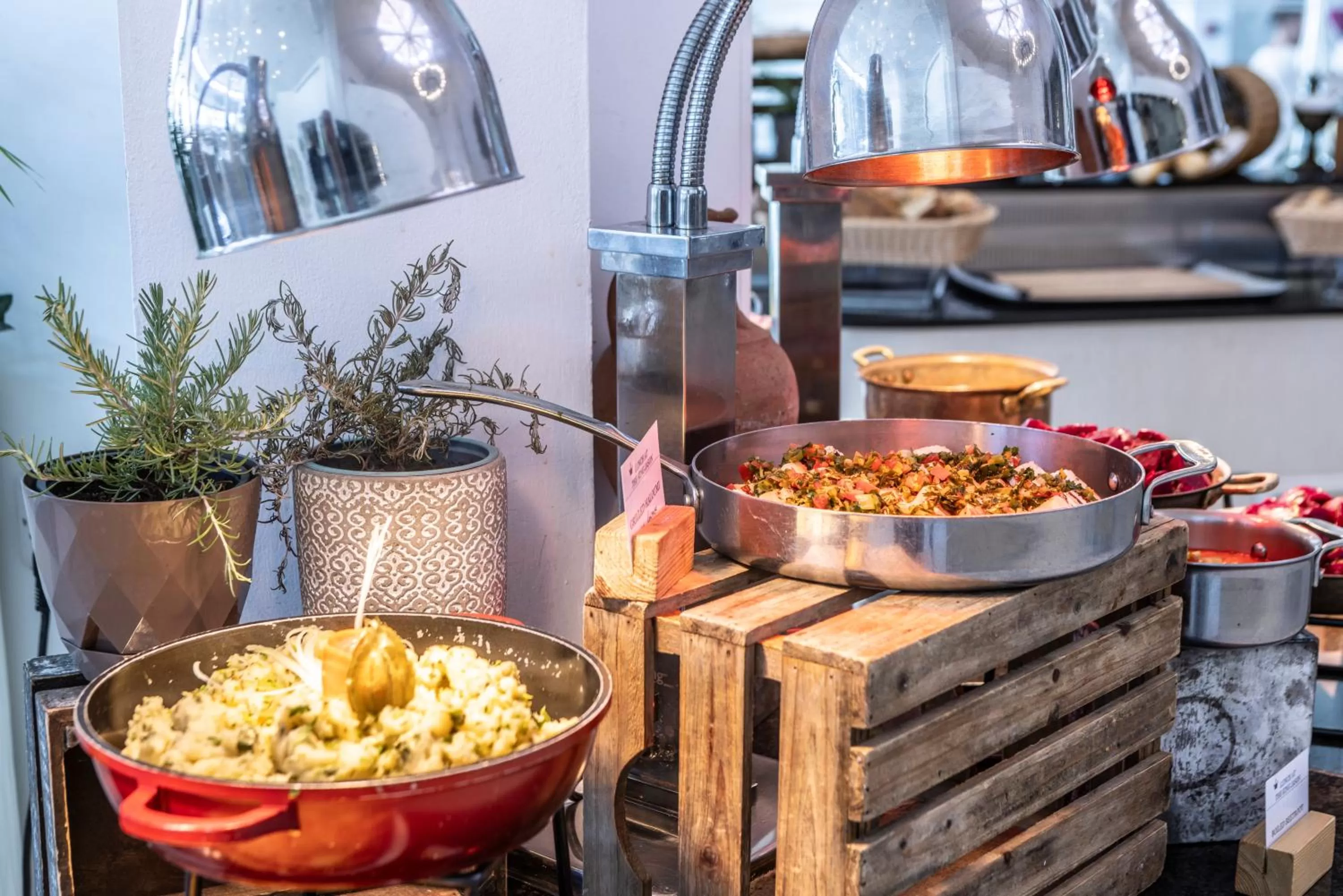 Restaurant/places to eat in King Jason Paphos - Designed for Adults by Louis Hotels