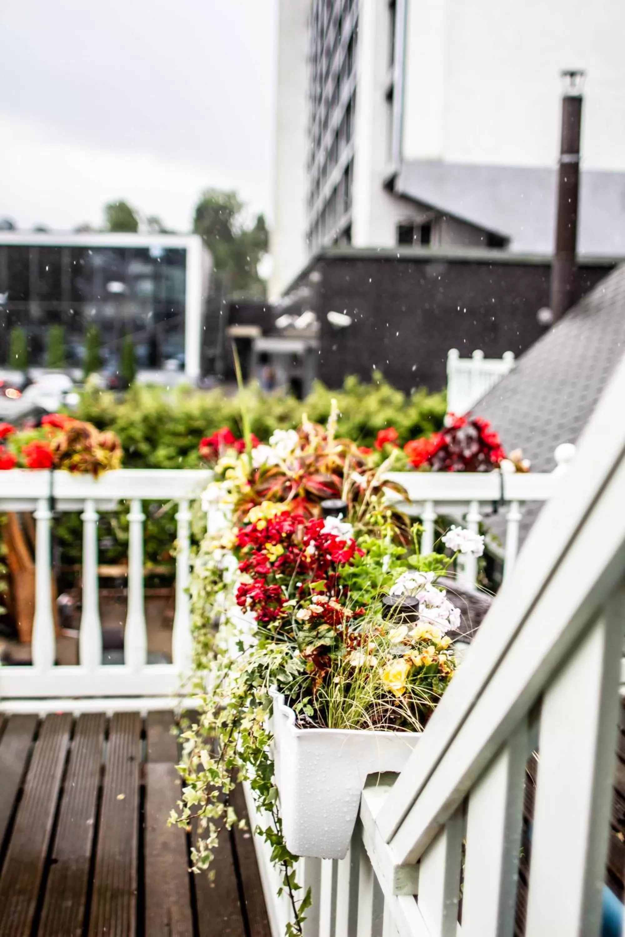 Balcony/Terrace in Sunset Hotel