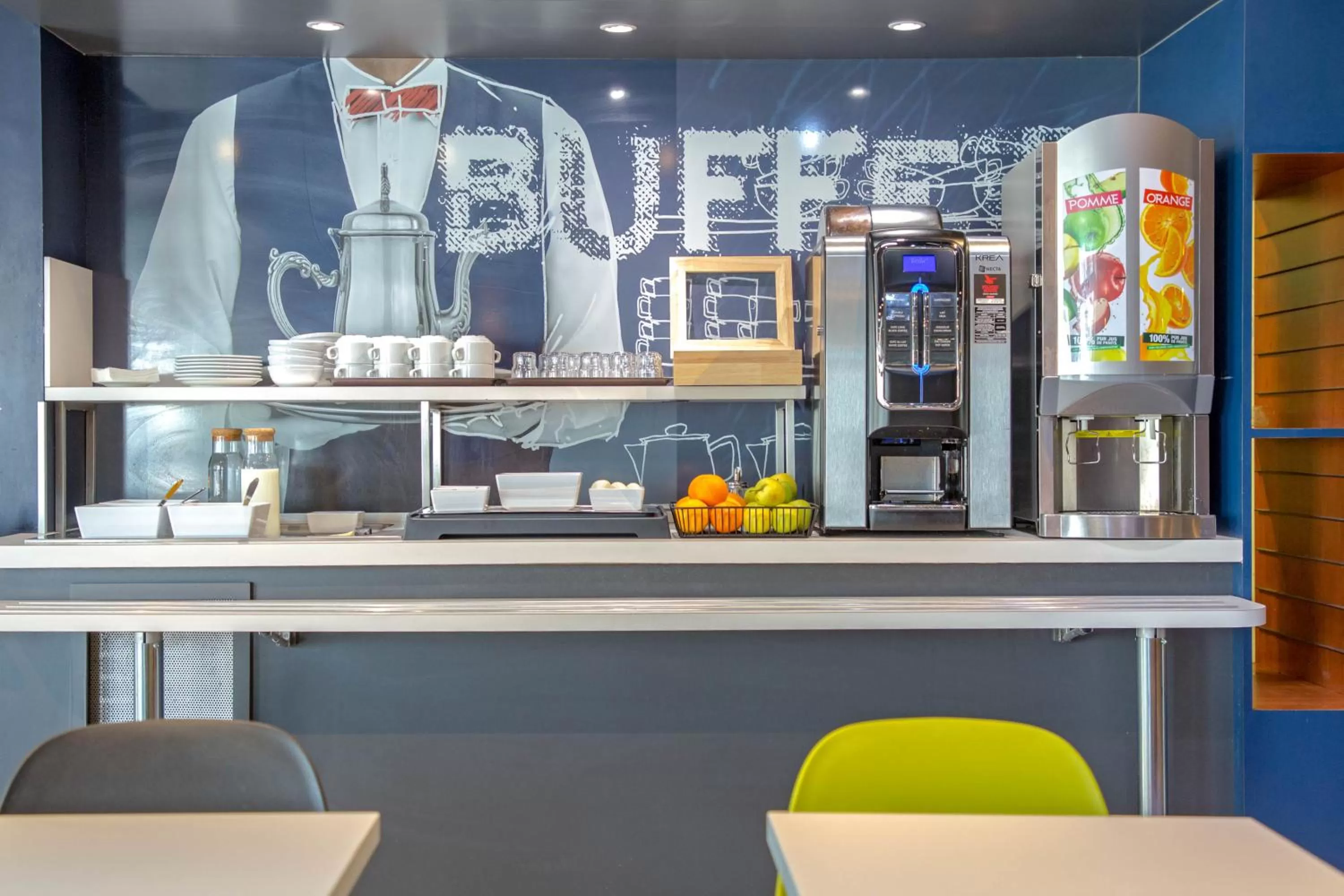 Breakfast in ibis budget Aubagne Paluds Agora