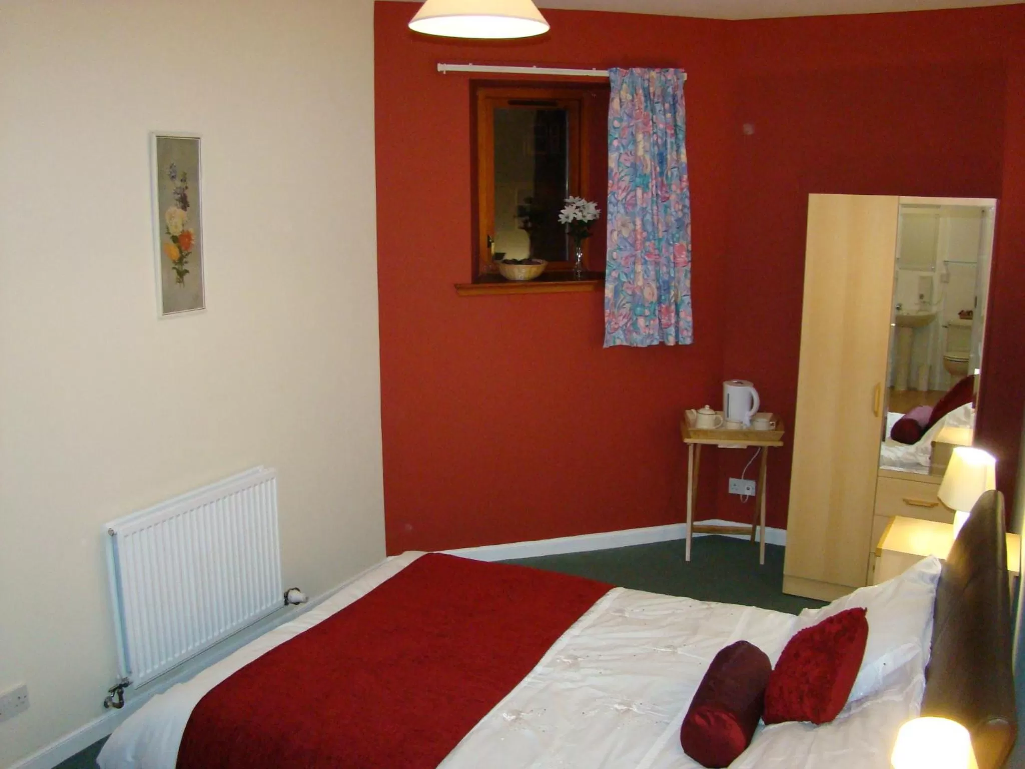 Bed in Rosemount Palace