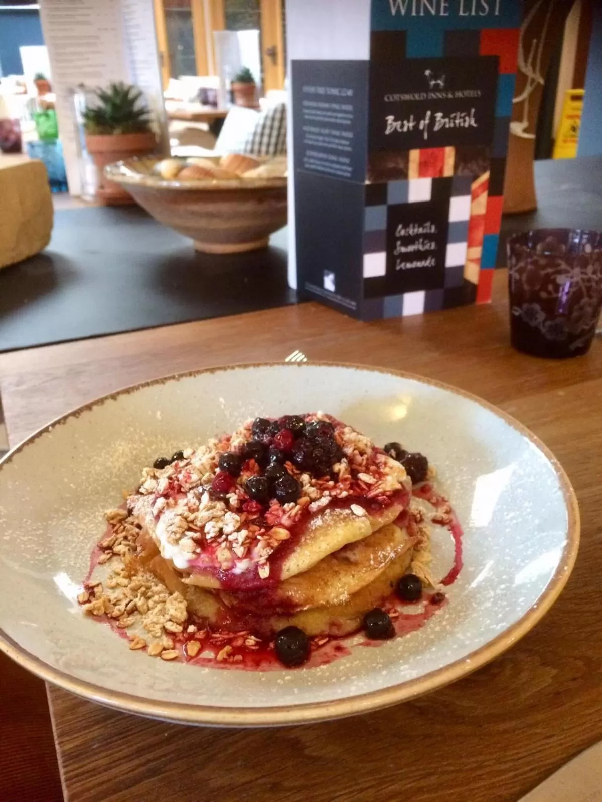 Food in The Swan Hotel