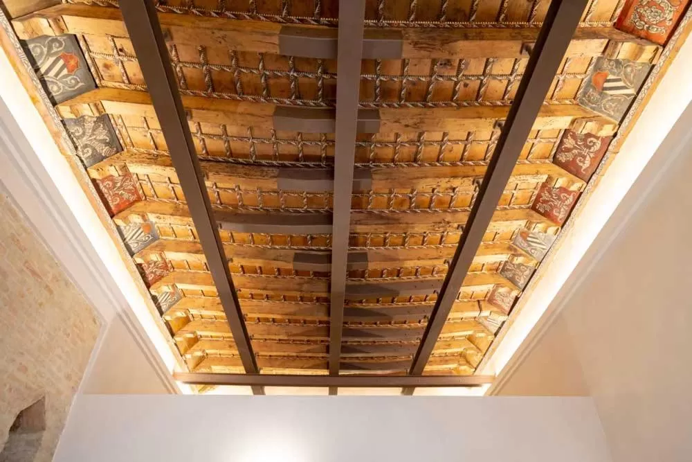 Decorative detail in Dimora Storica Lo Svevo