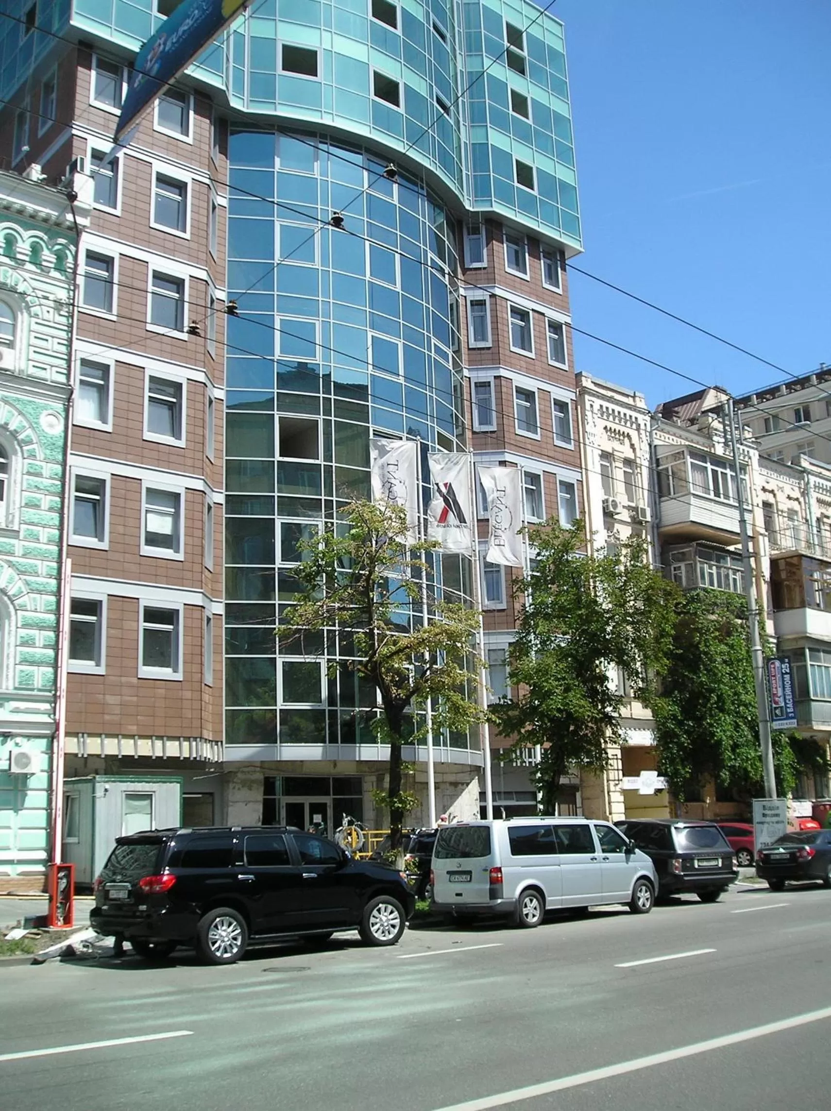 Facade/entrance in irisHotels