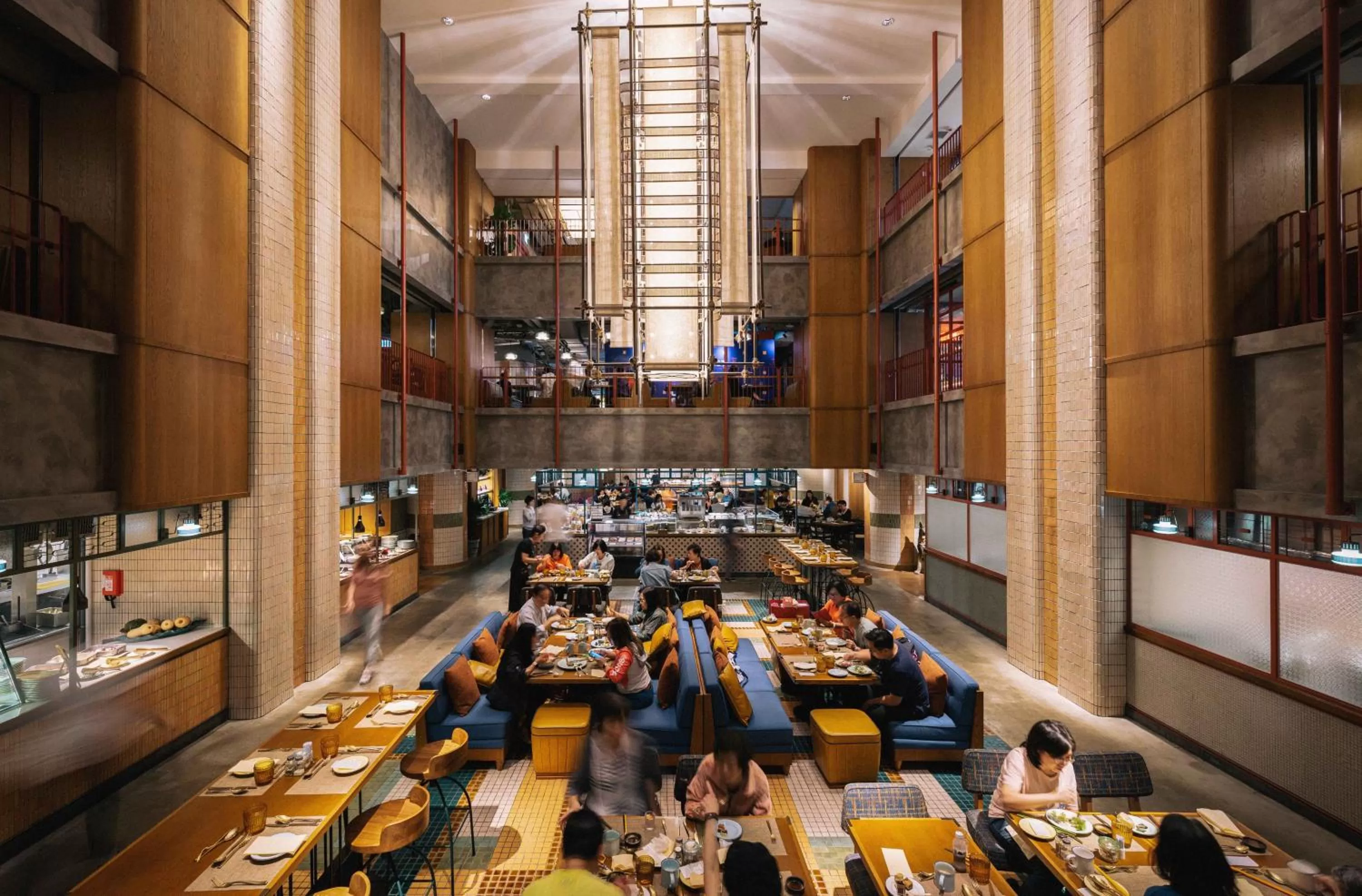 Restaurant/places to eat in Eaton HK